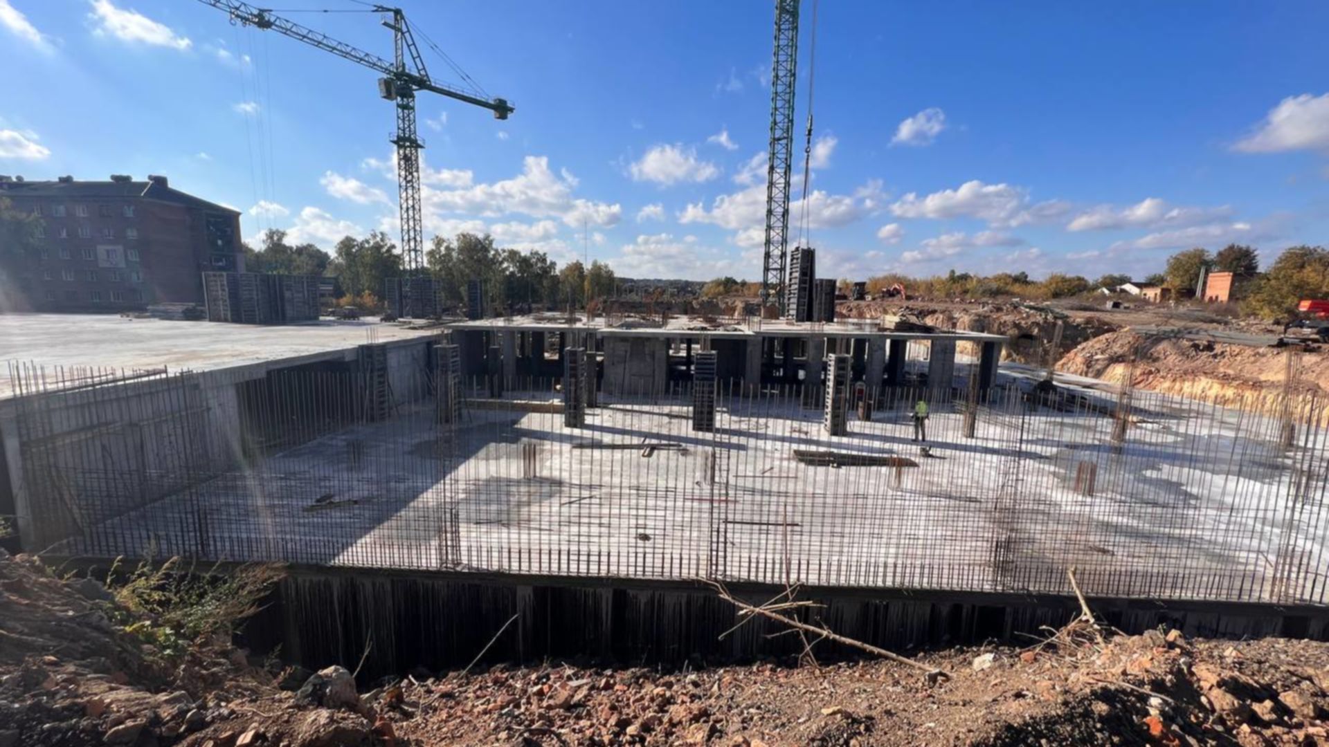 ЖК Central Park Vinnytsia хід будівництва фото 617445