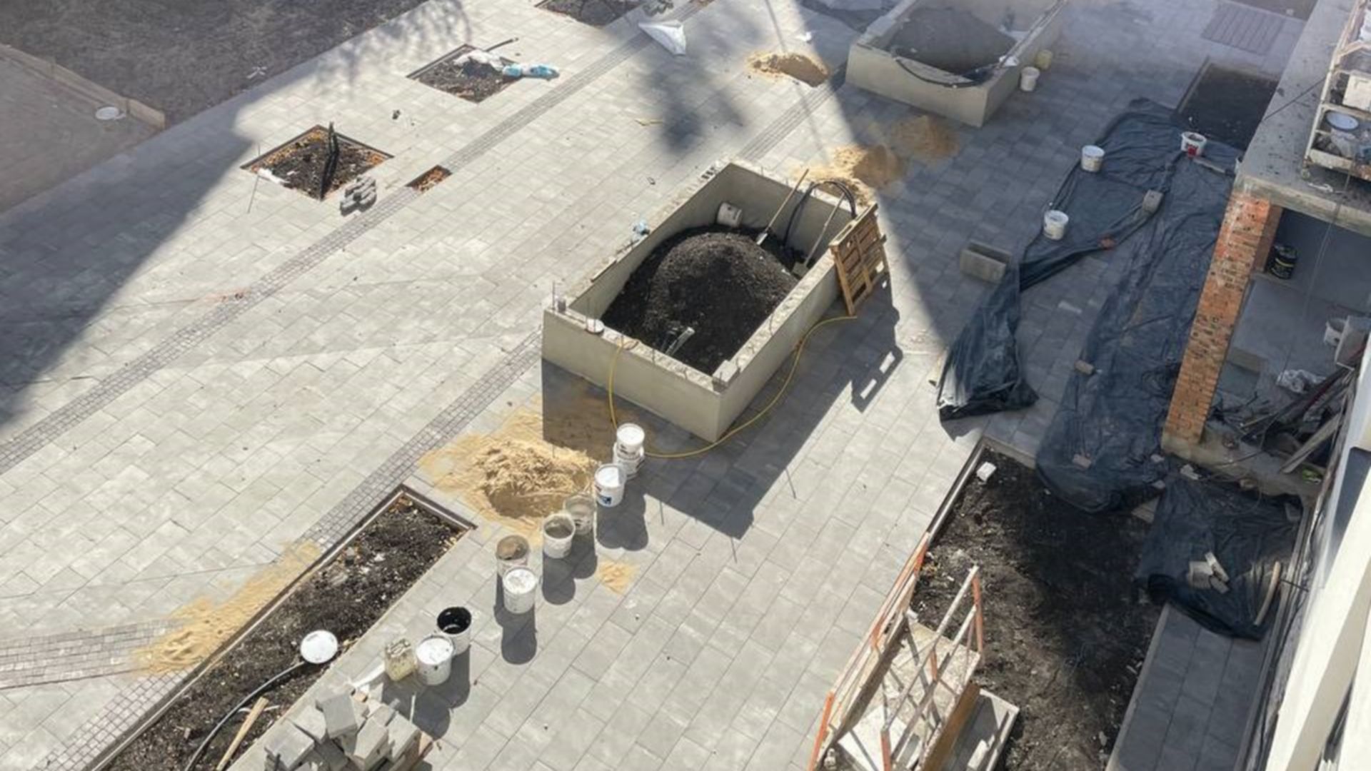 Состоянием на октябрь 2023 года ЖК Новые Метры п27 ход строительства фото 617768