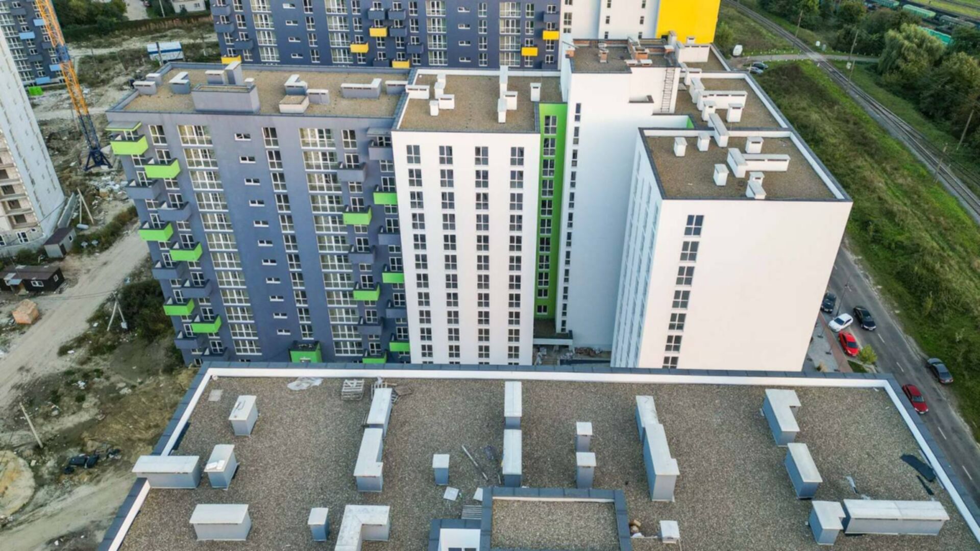 Станом на вересень 2023 року ЖК Ріел Сіті хід будівництва фото 617775