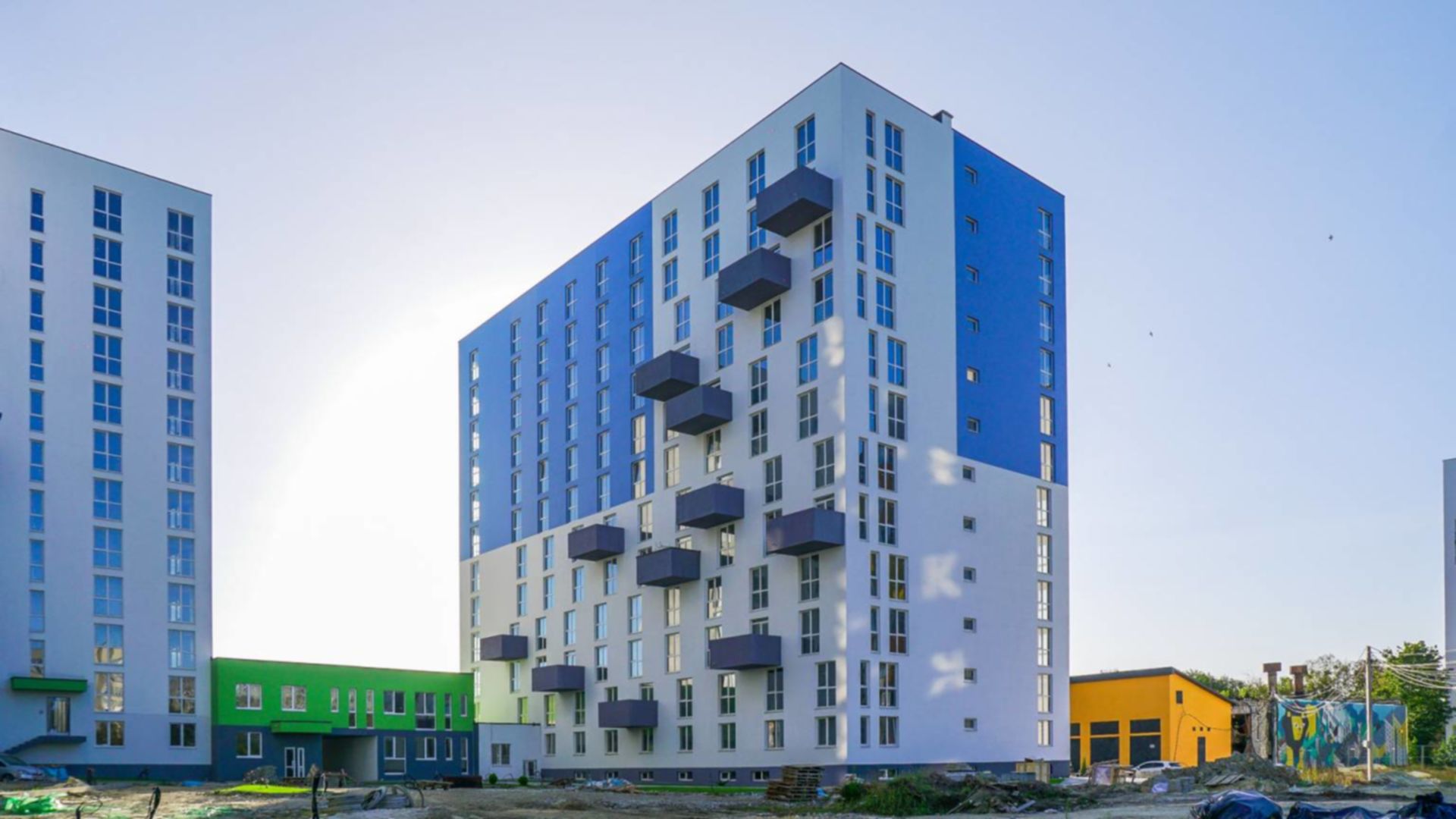 Станом на вересень 2023 року ЖК Ріел Сіті хід будівництва фото 617776