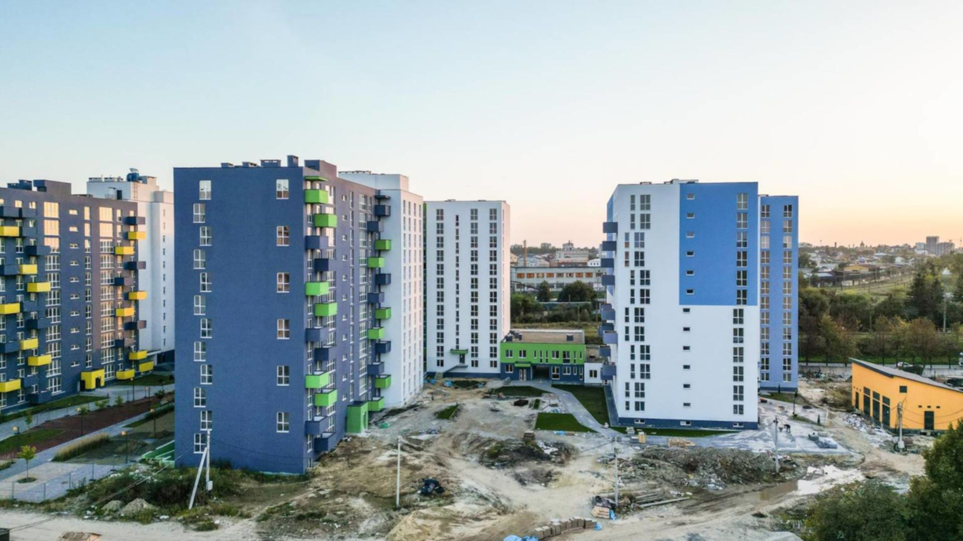 Станом на вересень 2023 року ЖК Ріел Сіті хід будівництва фото 617782