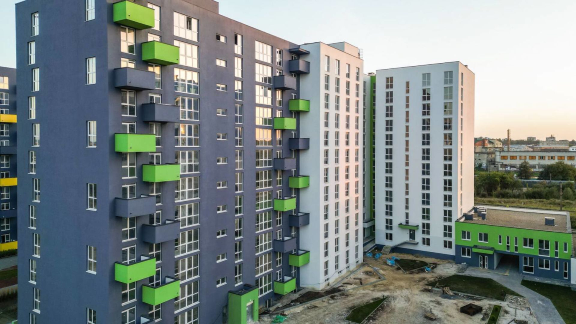 Станом на вересень 2023 року ЖК Ріел Сіті хід будівництва фото 617786