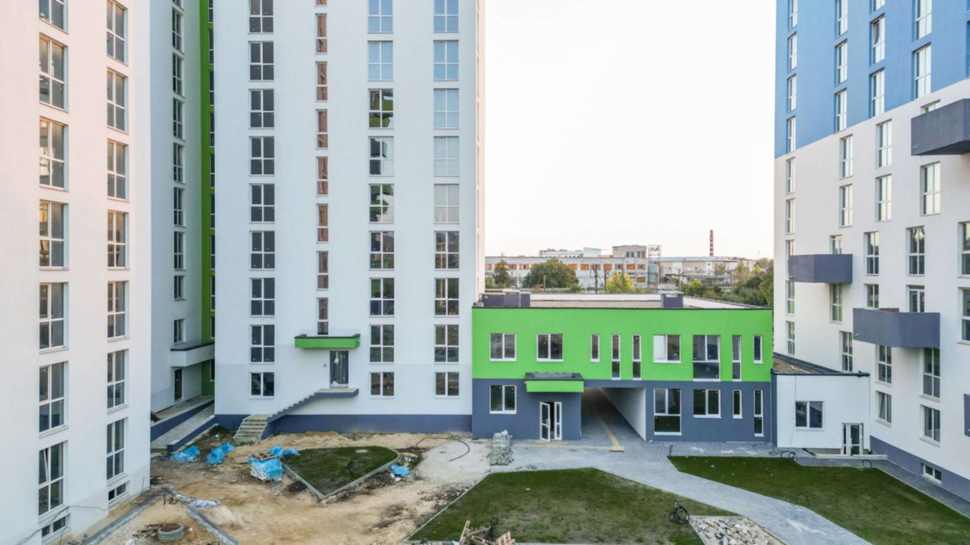 Станом на вересень 2023 року ЖК Ріел Сіті хід будівництва фото 617791