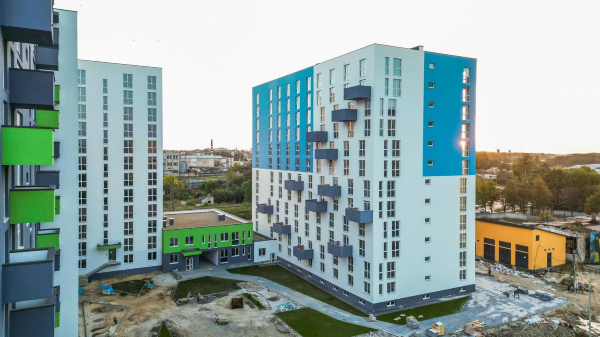 Станом на вересень 2023 року ЖК Ріел Сіті хід будівництва фото 617796