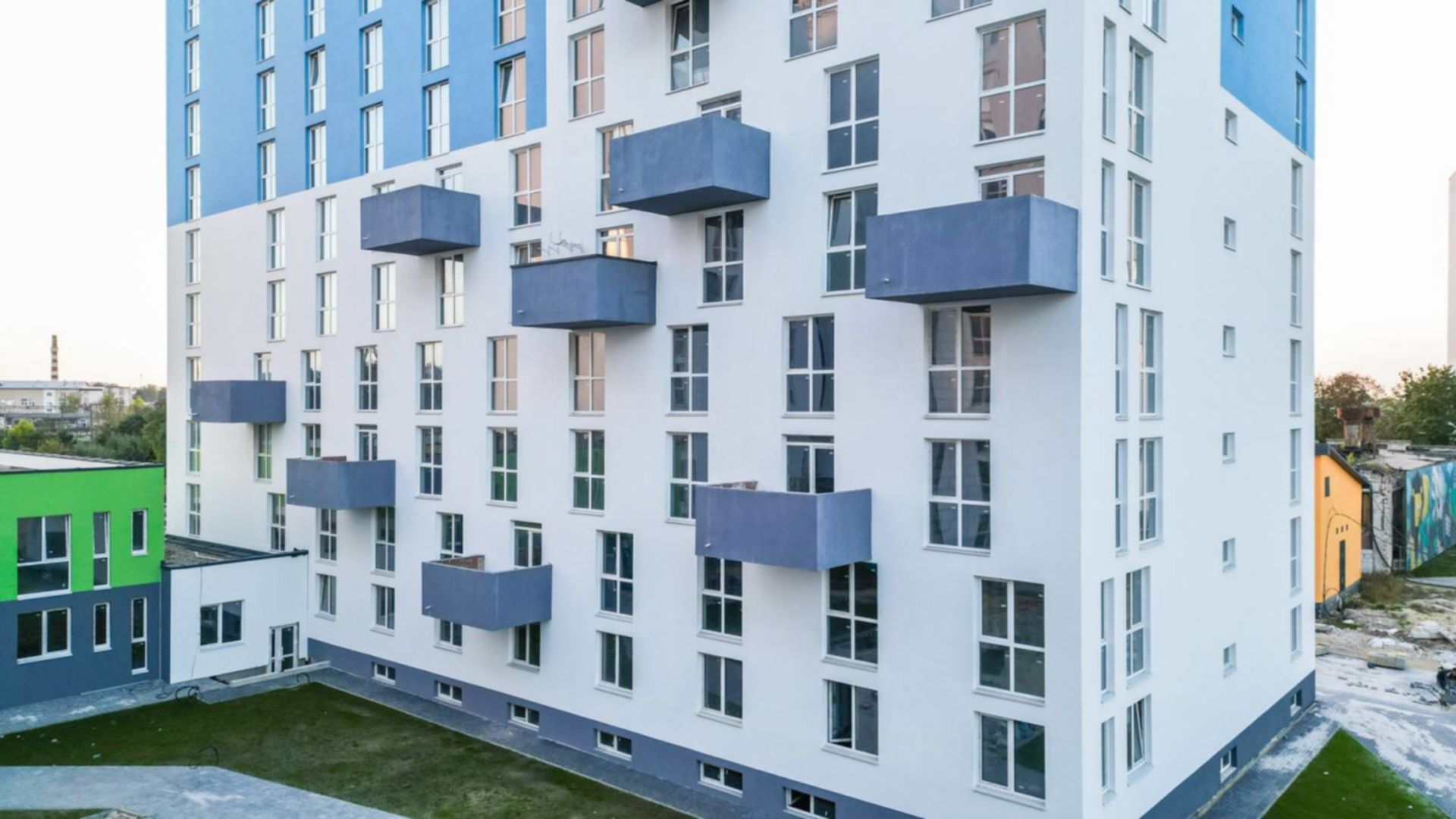 Станом на вересень 2023 року ЖК Ріел Сіті хід будівництва фото 617801