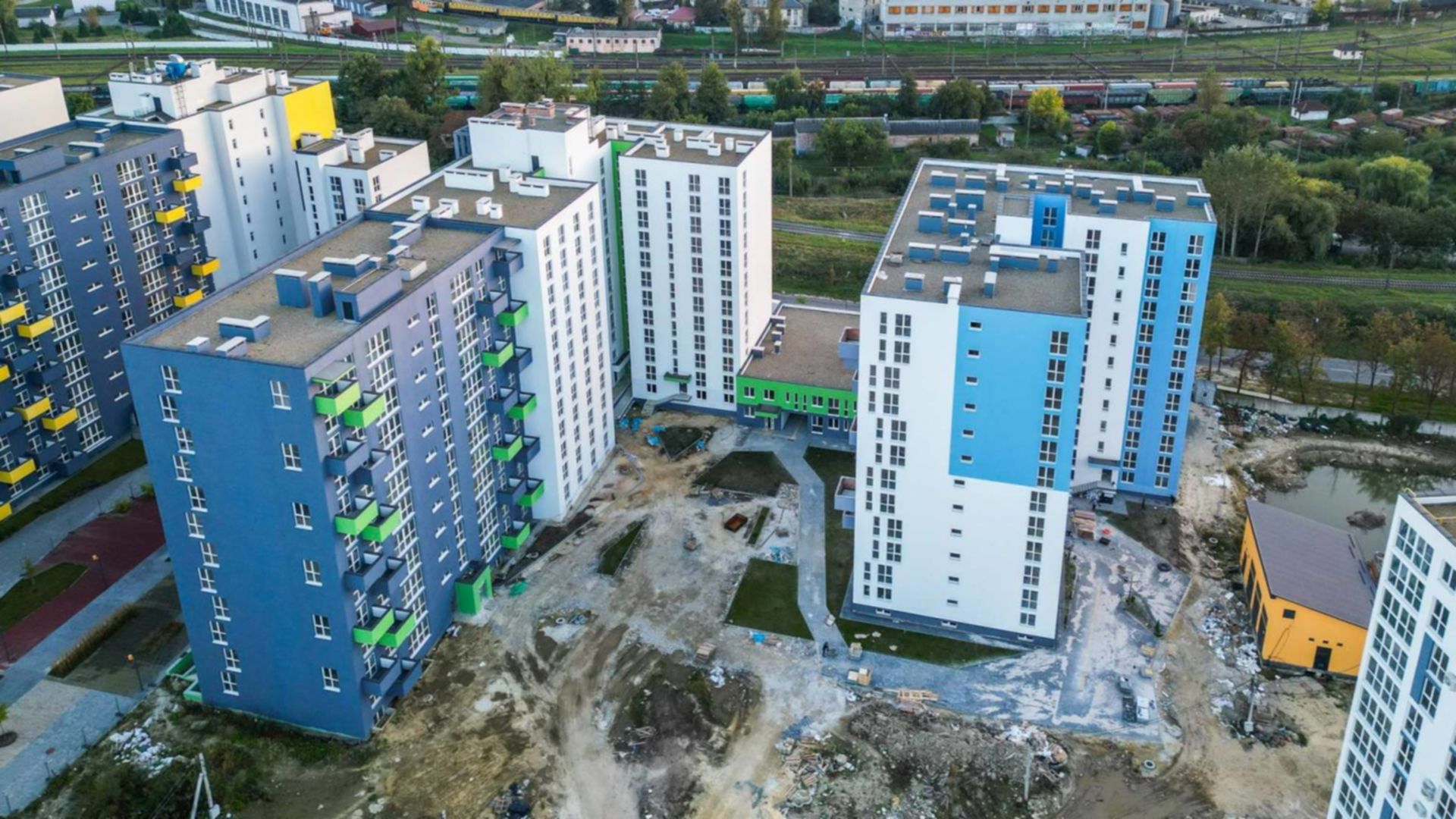 Станом на вересень 2023 року ЖК Ріел Сіті хід будівництва фото 617808