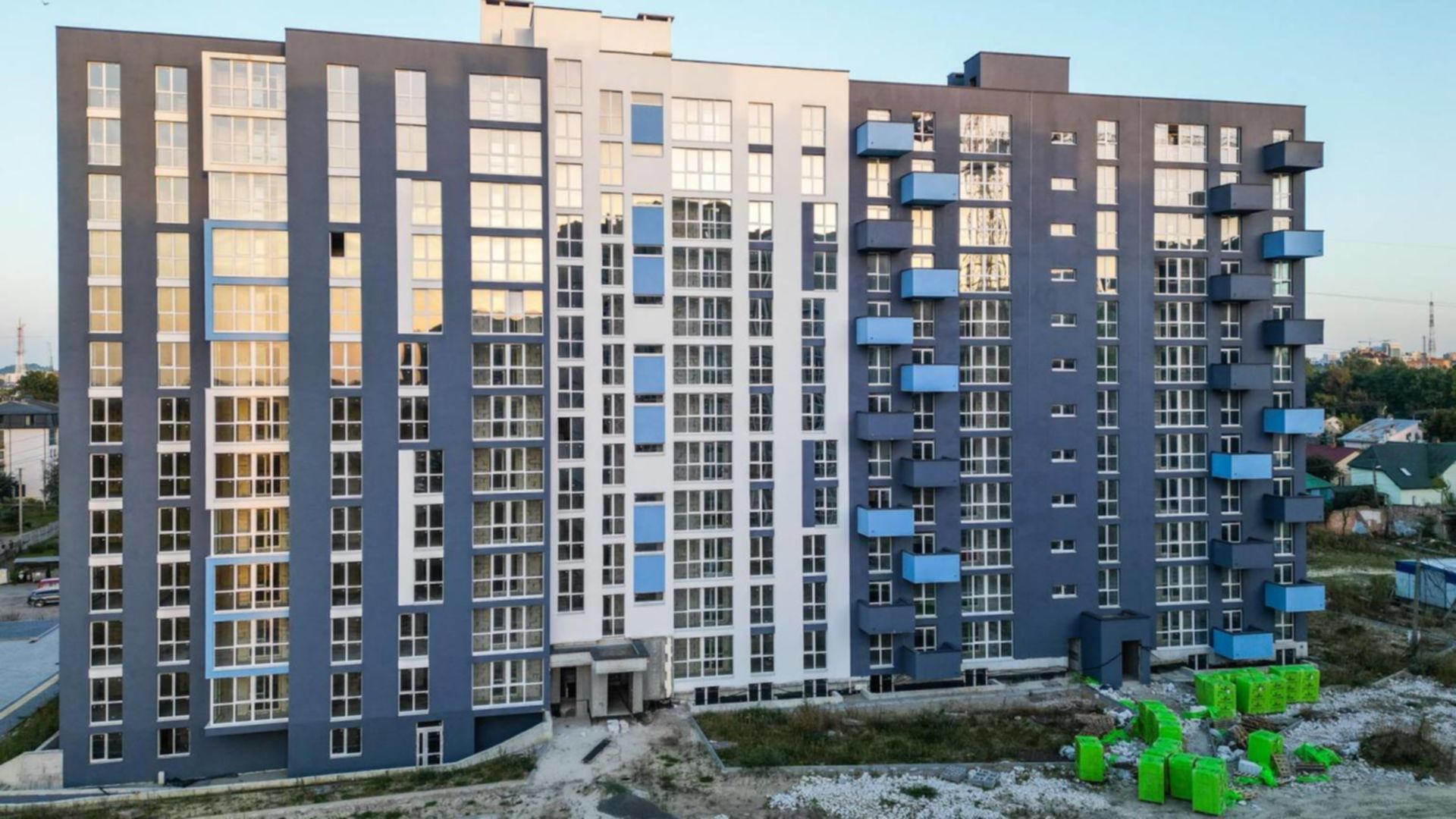 Станом на вересень 2023 року ЖК Ріел Сіті хід будівництва фото 617811