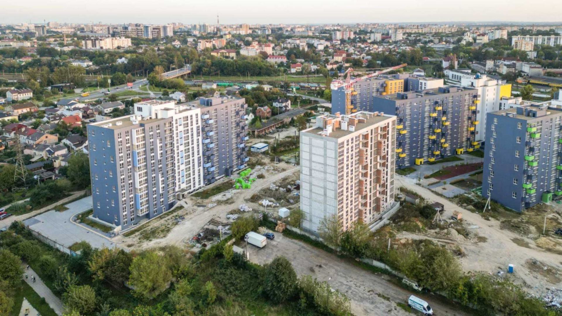 Станом на вересень 2023 року ЖК Ріел Сіті хід будівництва фото 617812