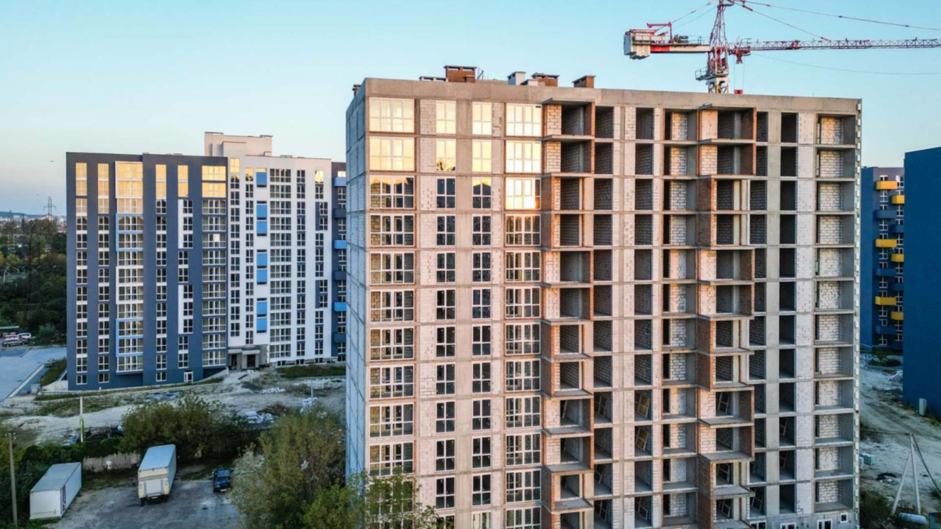 Станом на вересень 2023 року ЖК Ріел Сіті хід будівництва фото 617819