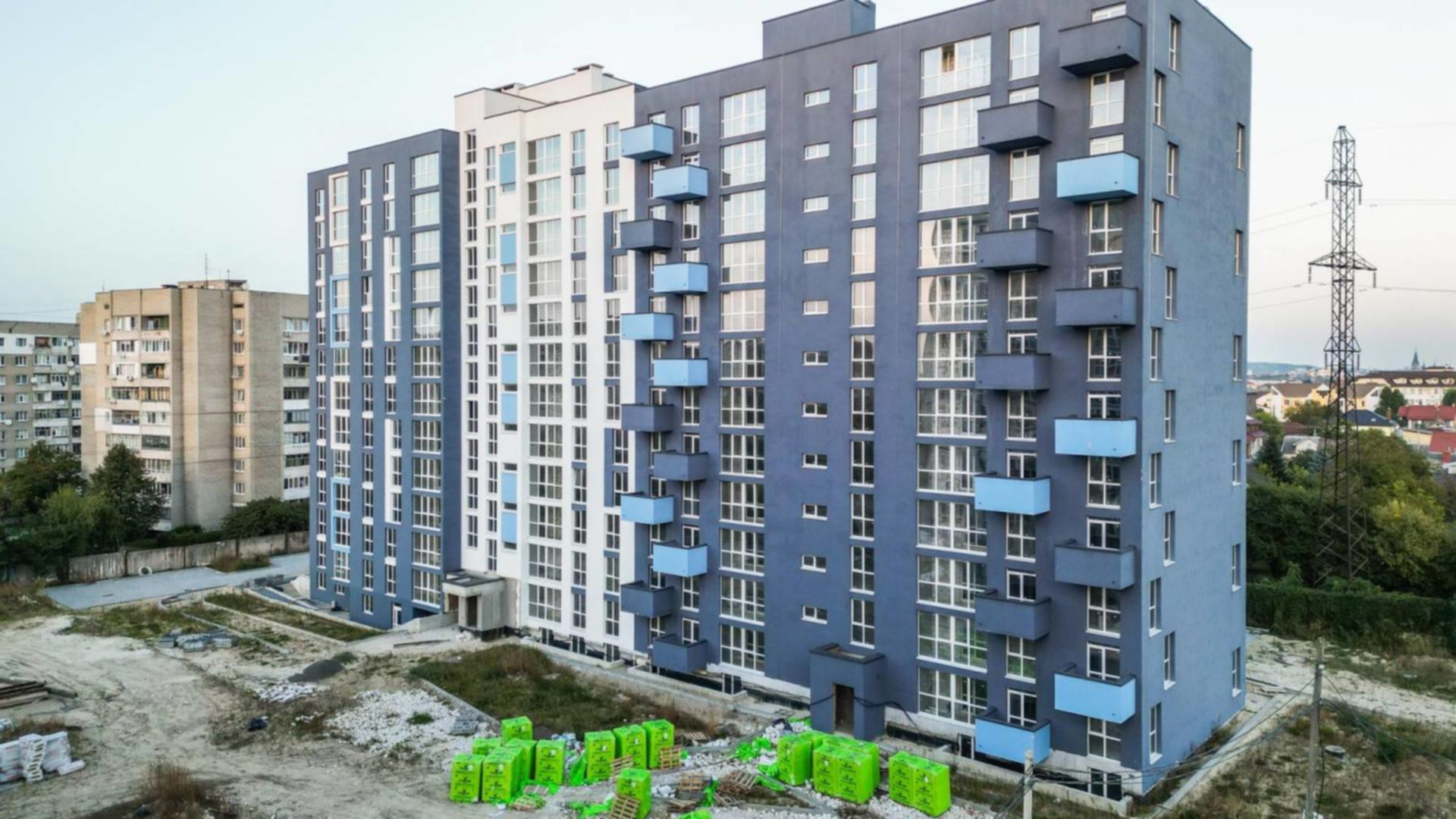 Станом на вересень 2023 року ЖК Ріел Сіті хід будівництва фото 617825