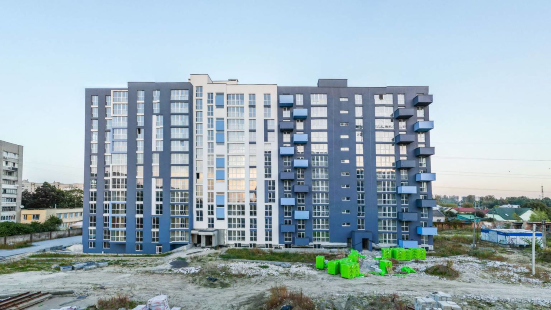 Станом на вересень 2023 року ЖК Ріел Сіті хід будівництва фото 617828