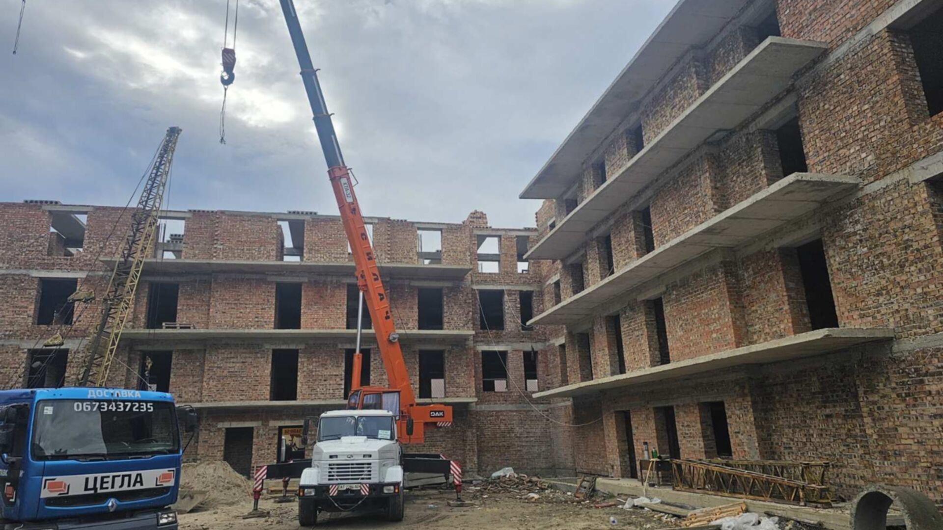 Станом на жовтень 2023 року ЖК Рубін Апартамент хід будівництва фото 618184