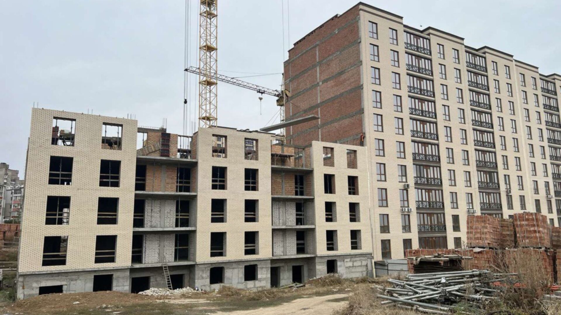 Станом на жовтень 2023 року ЖК Парус хід будівництва фото 618792