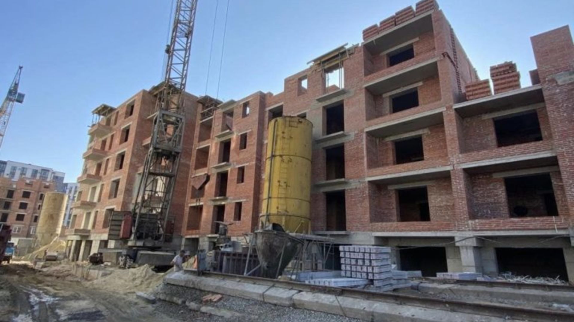 Состоянием на октябрь 2023 года ЖК Липки 2 ход строительства фото 618799