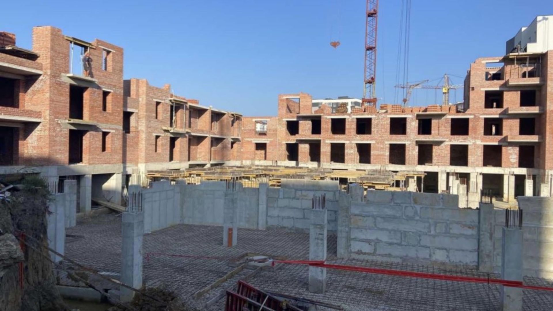 Состоянием на октябрь 2023 года ЖК Липки 2 ход строительства фото 618800