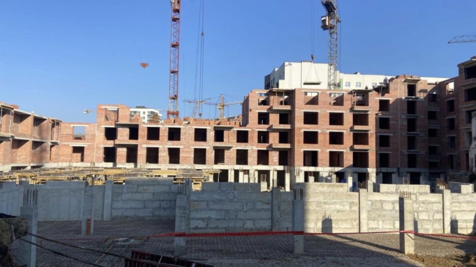 Состоянием на октябрь 2023 года ЖК Липки 2 ход строительства фото 618801