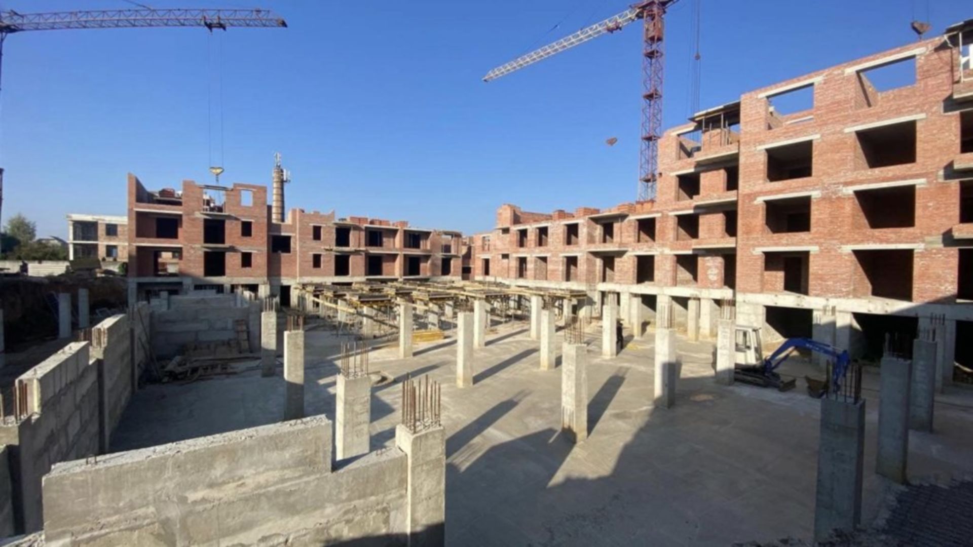 Состоянием на октябрь 2023 года ЖК Липки 2 ход строительства фото 618802