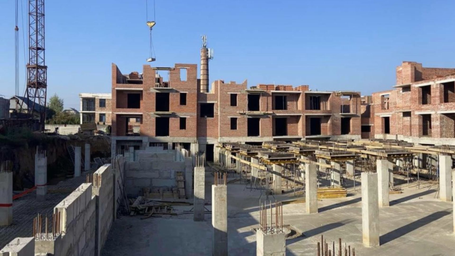 Состоянием на октябрь 2023 года ЖК Липки 2 ход строительства фото 618803