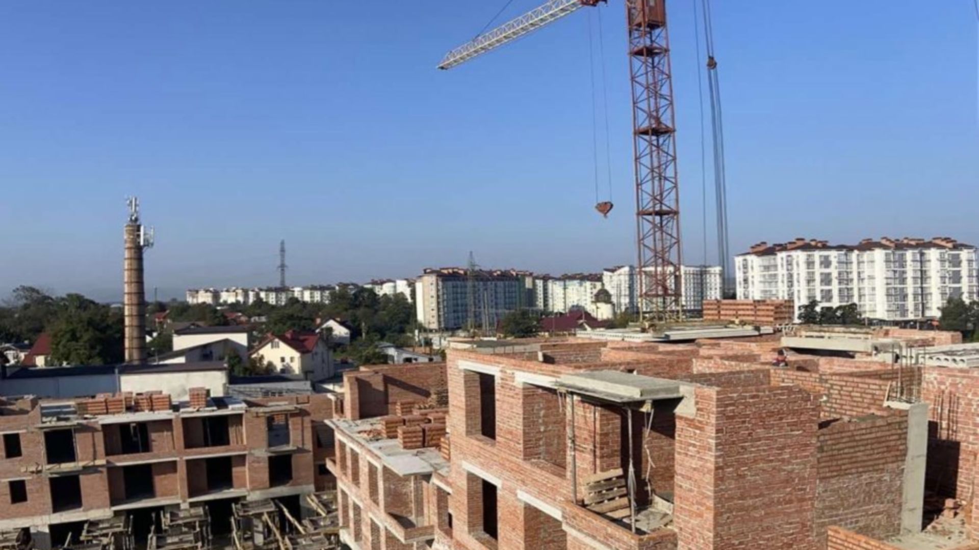 Состоянием на октябрь 2023 года ЖК Липки 2 ход строительства фото 618804