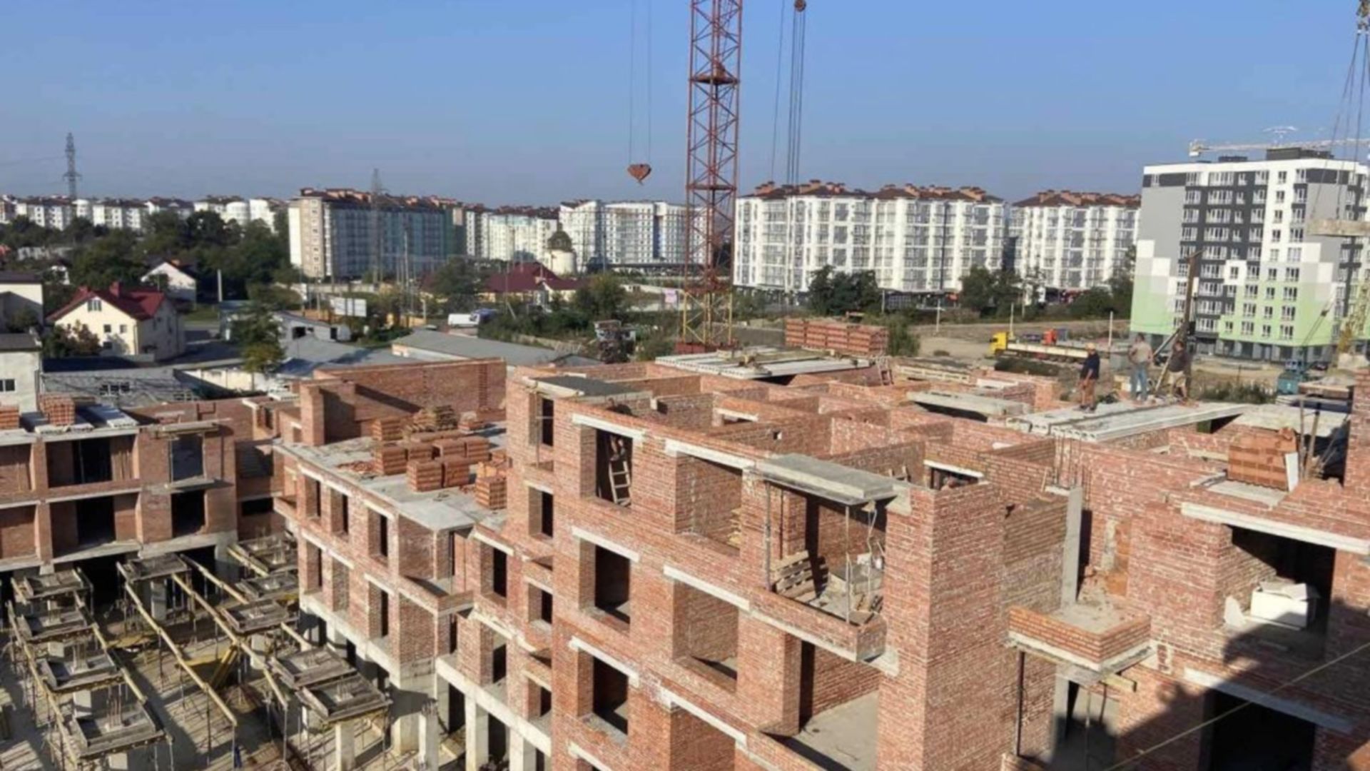 Состоянием на октябрь 2023 года ЖК Липки 2 ход строительства фото 618805