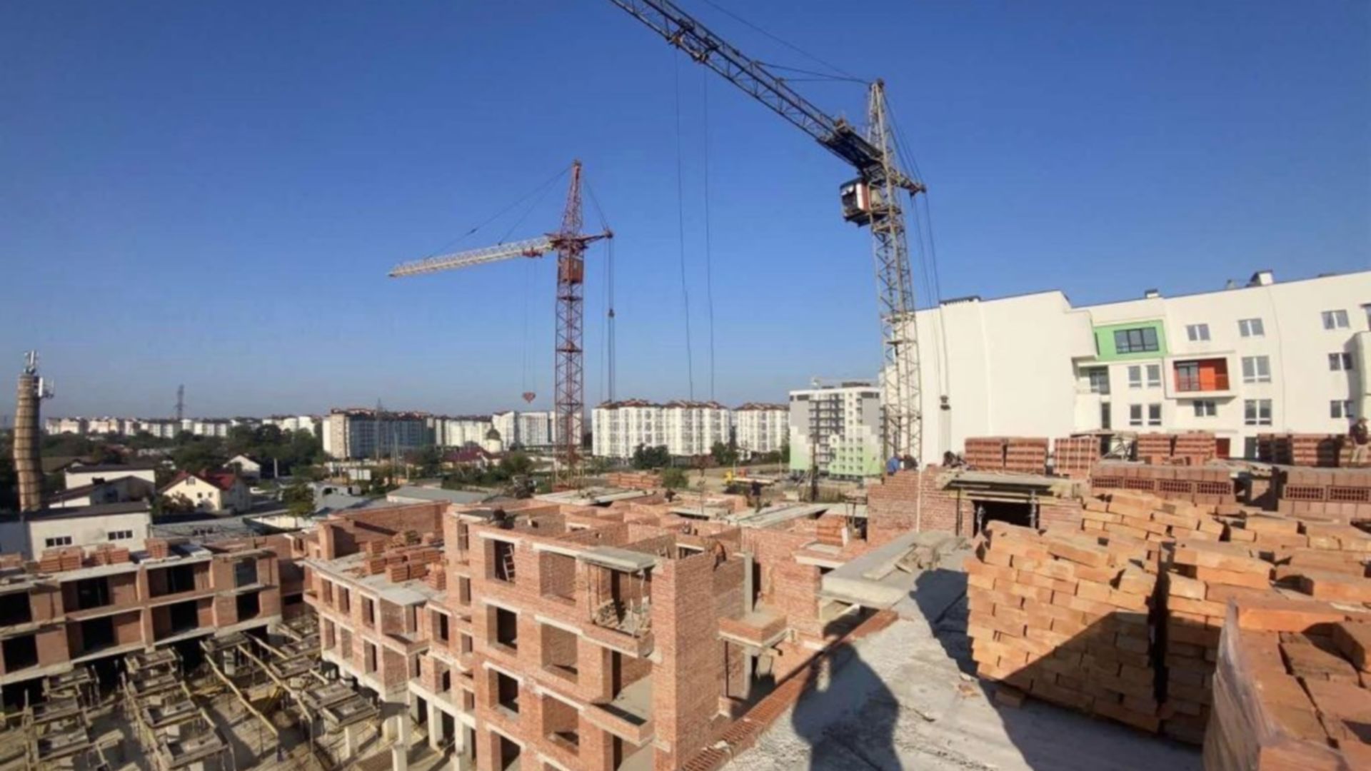 Состоянием на октябрь 2023 года ЖК Липки 2 ход строительства фото 618806