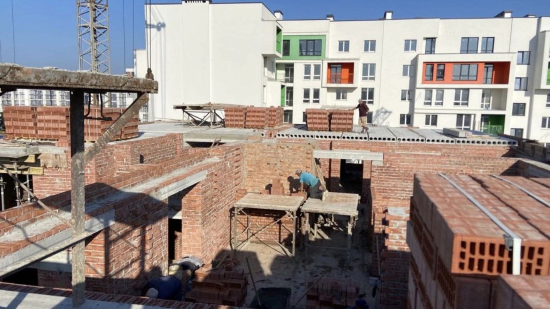 Состоянием на октябрь 2023 года ЖК Липки 2 ход строительства фото 618807