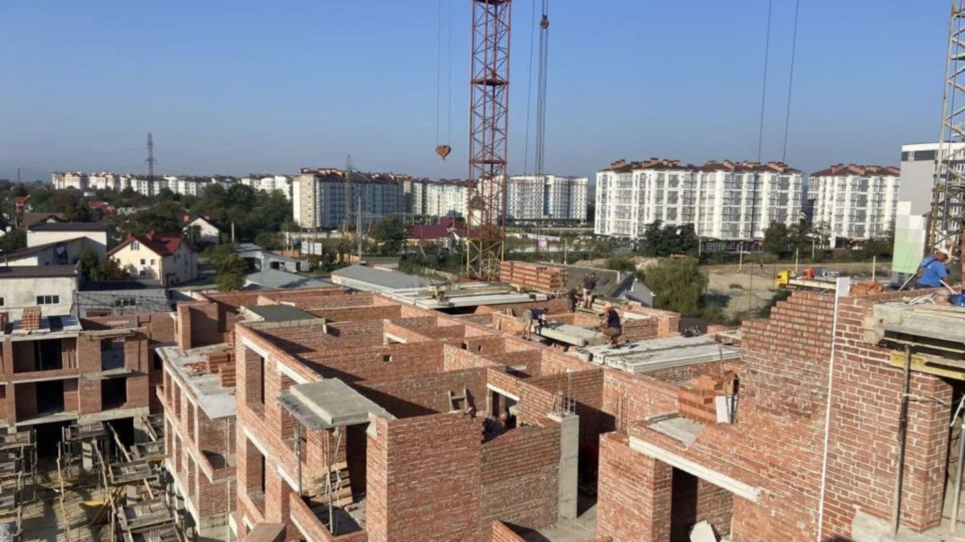 Состоянием на октябрь 2023 года ЖК Липки 2 ход строительства фото 618808