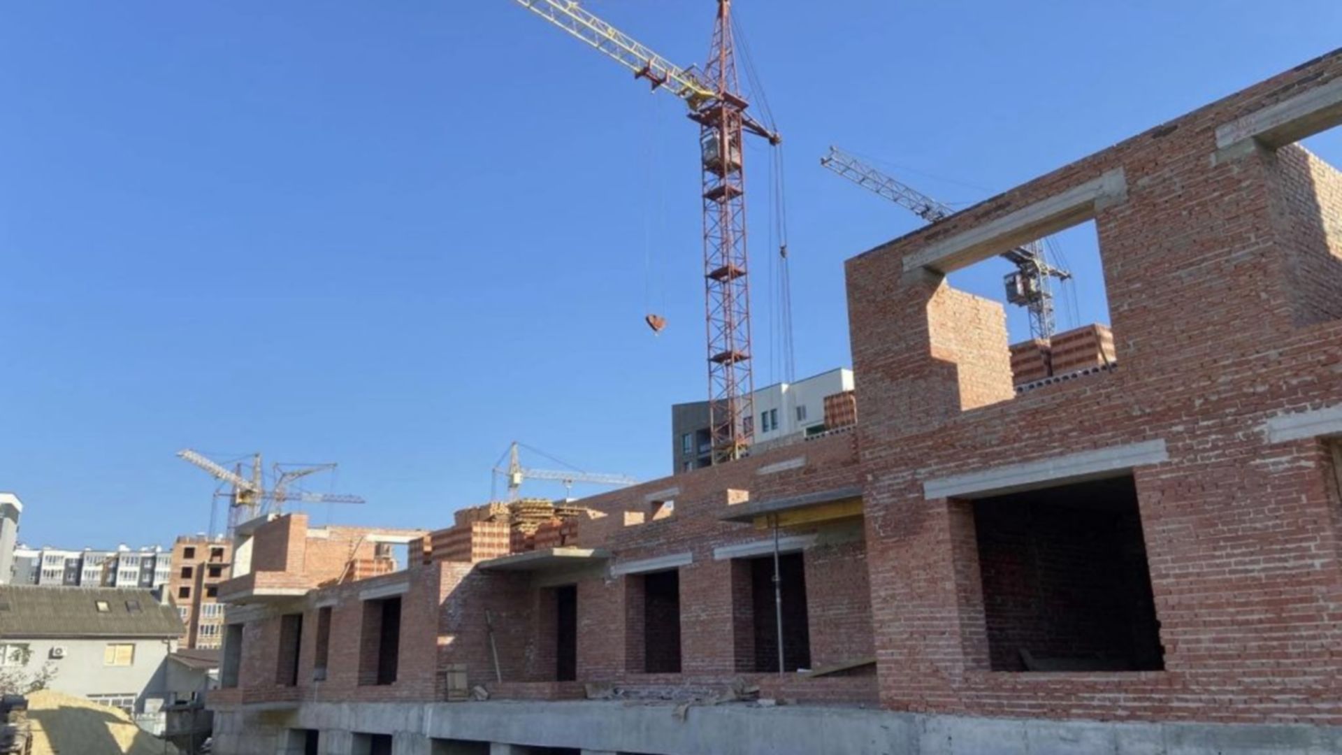 Состоянием на октябрь 2023 года ЖК Липки 2 ход строительства фото 618809