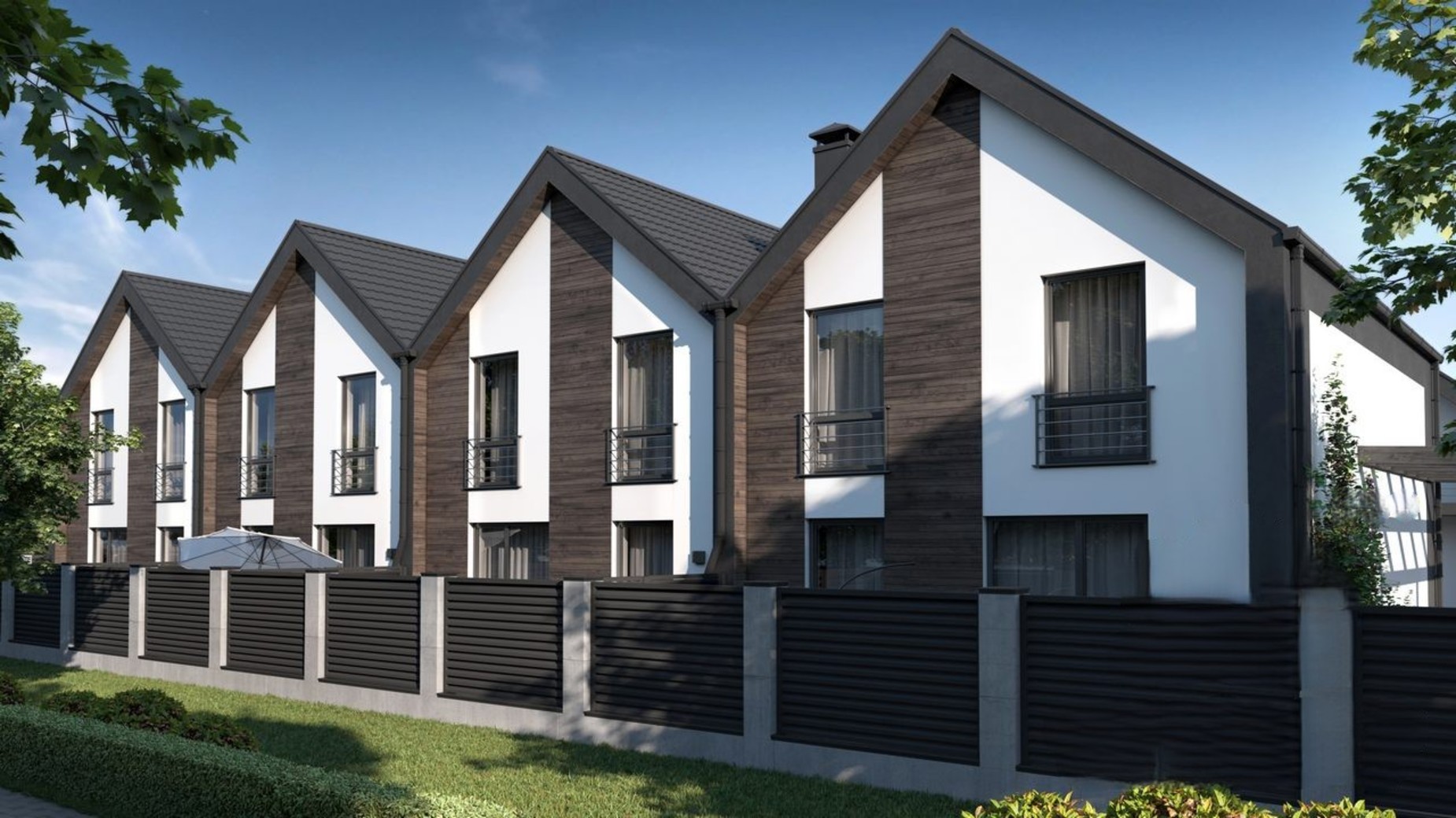 Таунхаус Скандинавія  фото 618814