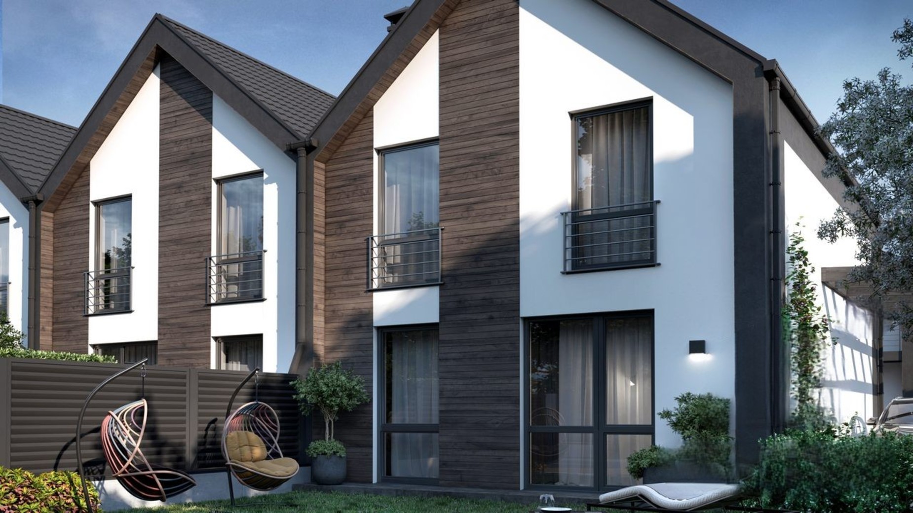 Таунхаус Скандинавія  фото 618820