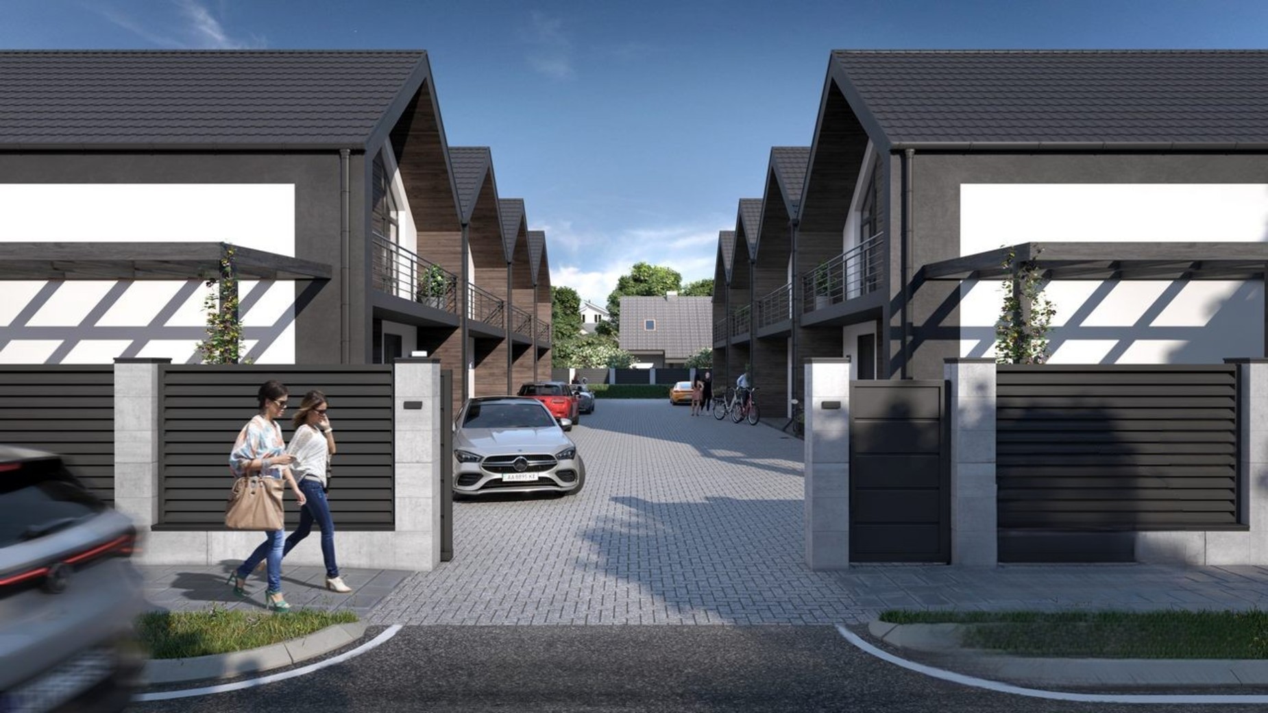 Таунхаус Скандинавія  фото 618822