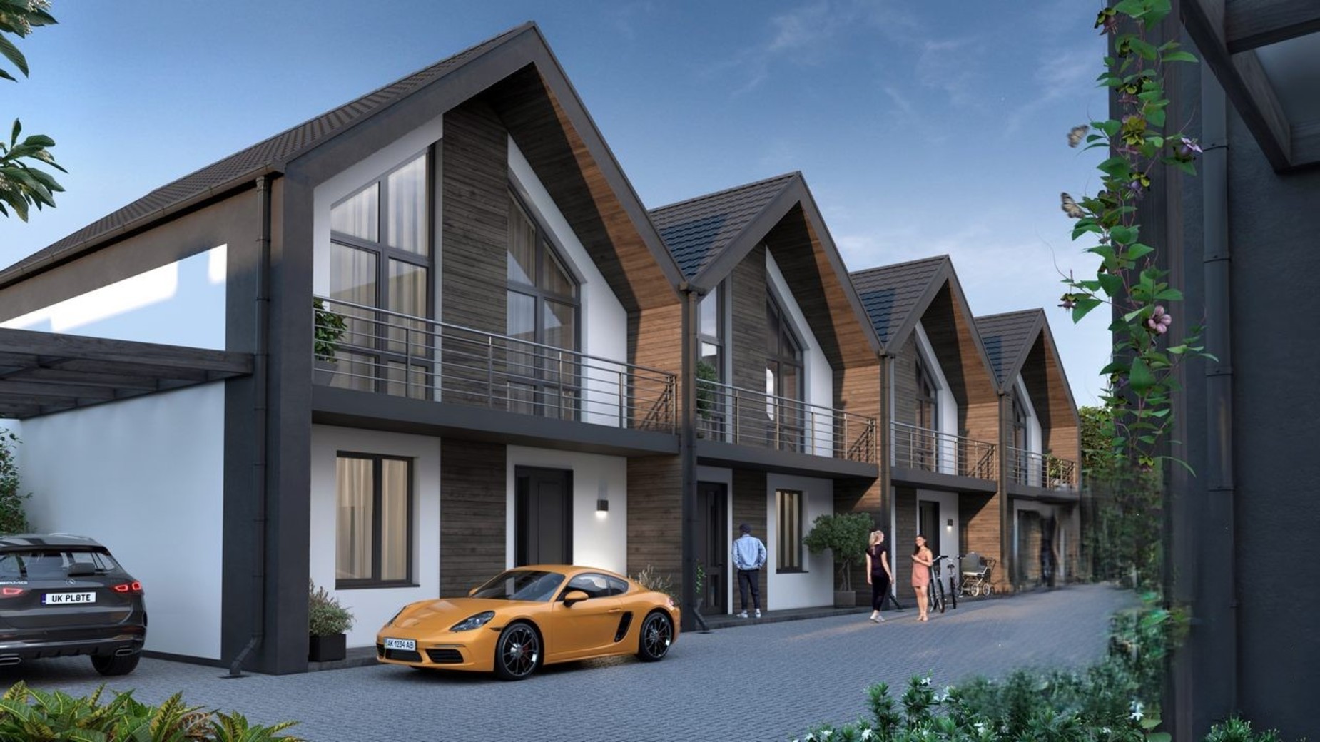 Таунхаус Скандинавія  фото 618823