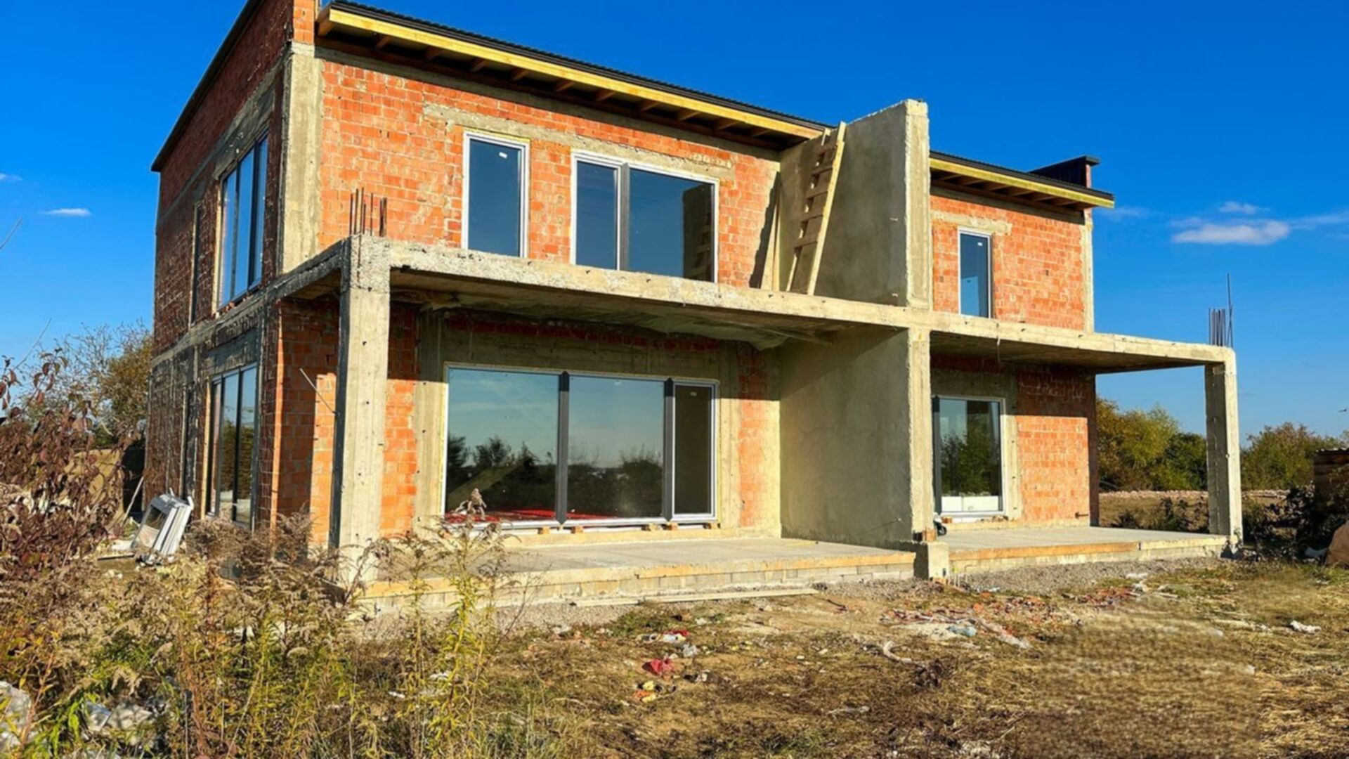 Состоянием на октябрь 2023 года КГ Loft House ход строительства фото 618863