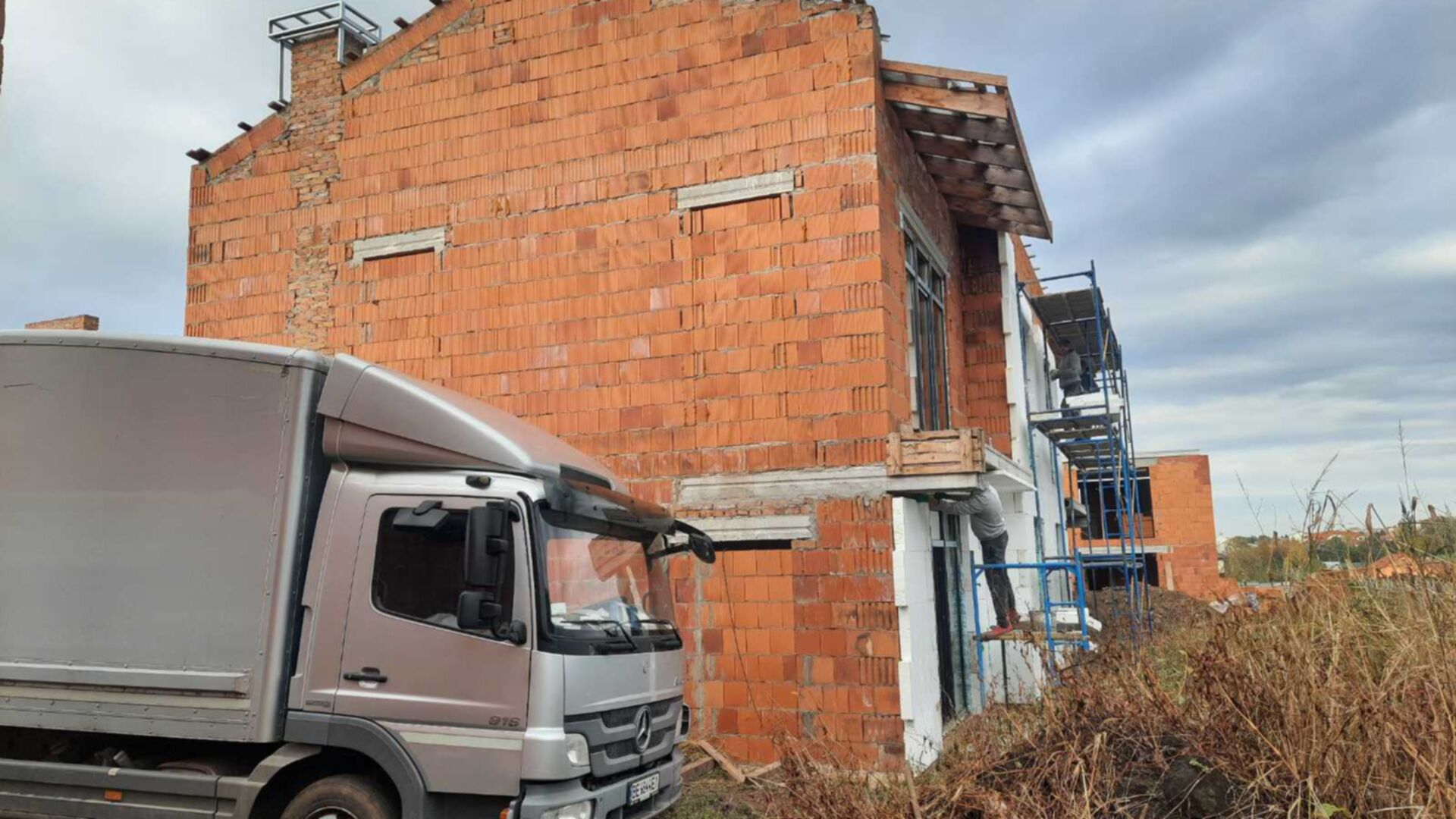 Дуплекс Sokilnyky GrandHouse ход строительства фото 618869