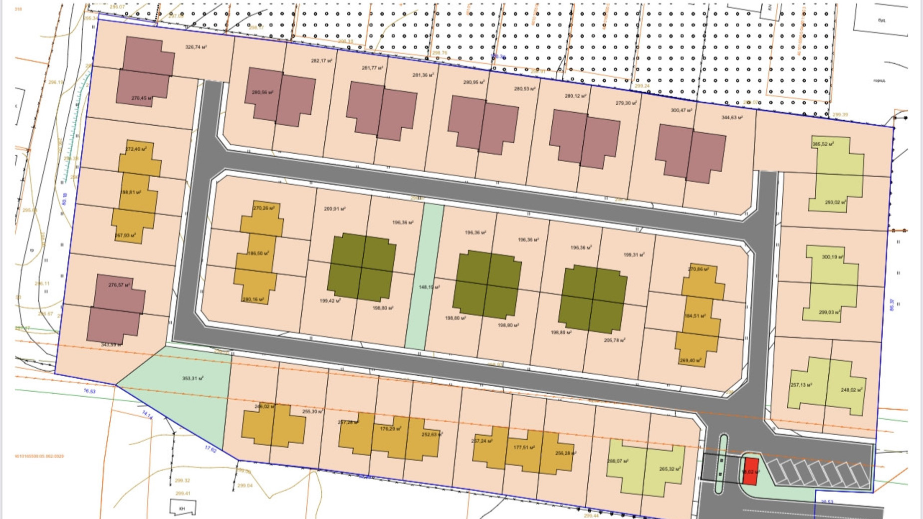 КМ Мері Ленд генплан 619185