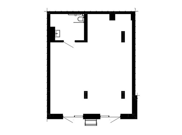 ЖК Шведський квартал: планування приміщення 57.51 м²