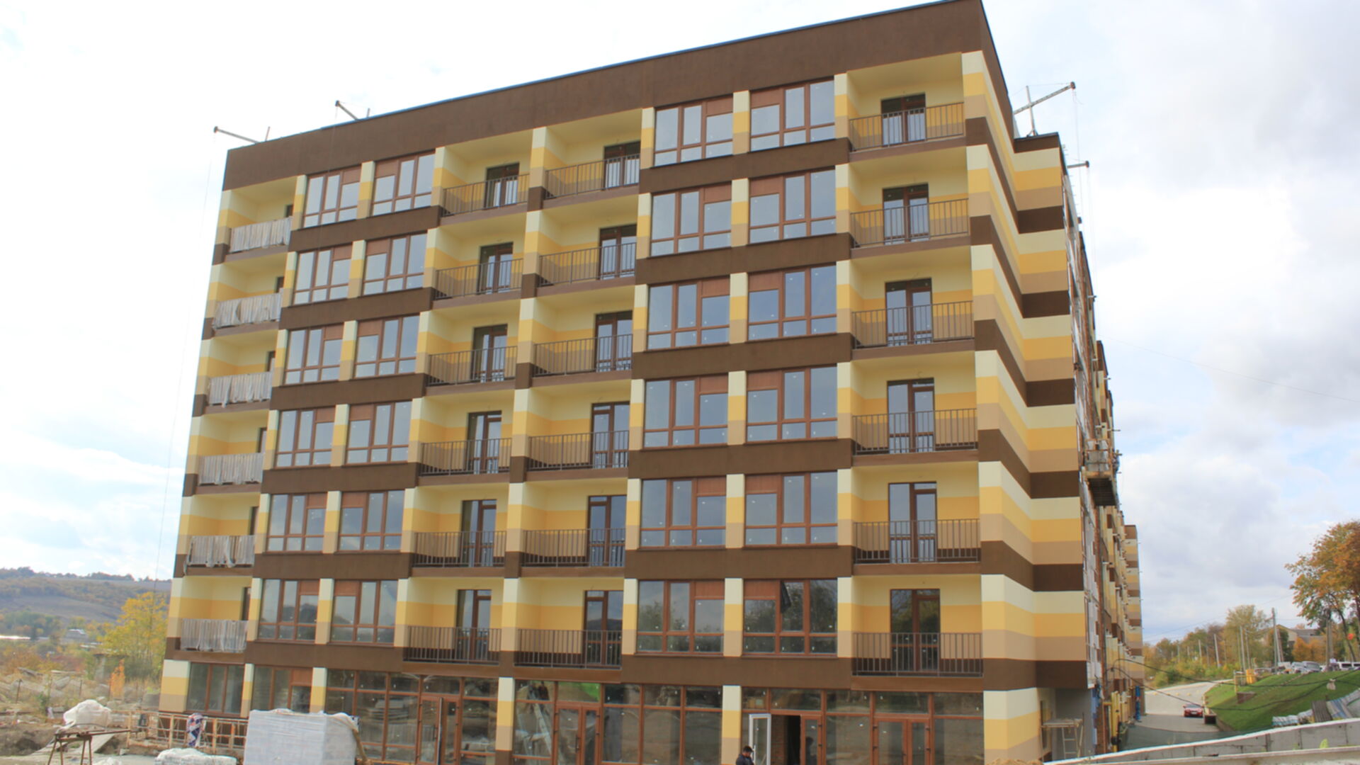 ЖК Мрия Золочев ход строительства фото 619263