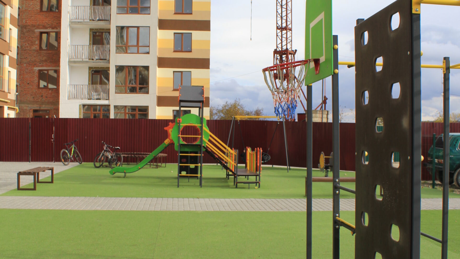 ЖК Мрия Золочев ход строительства фото 619266