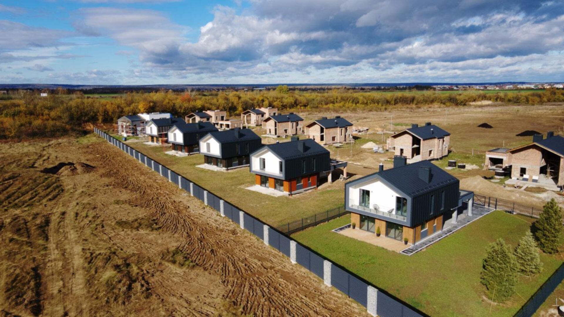 КГ Ozon village ход строительства фото 619360