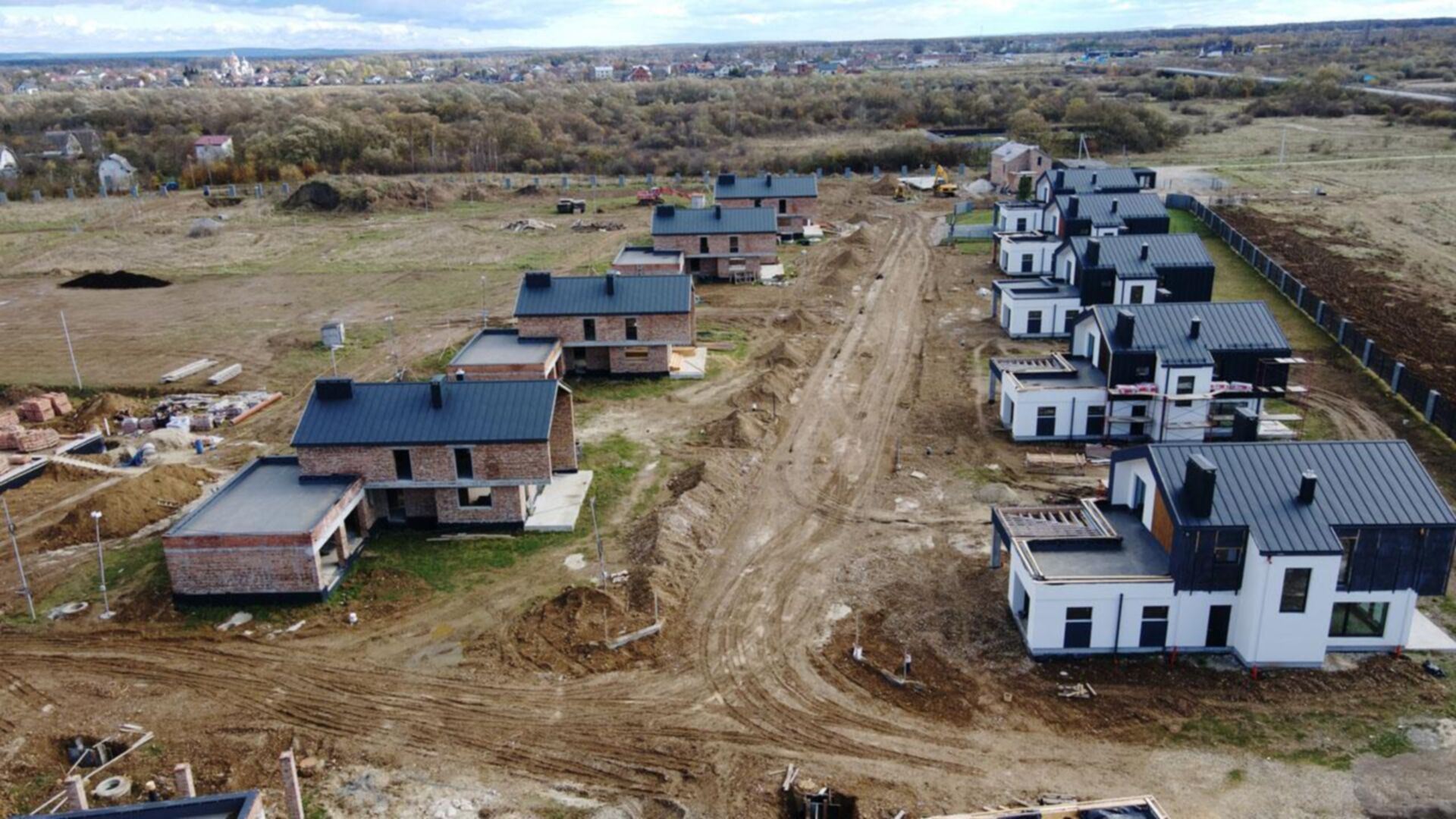 КГ Ozon village ход строительства фото 619366