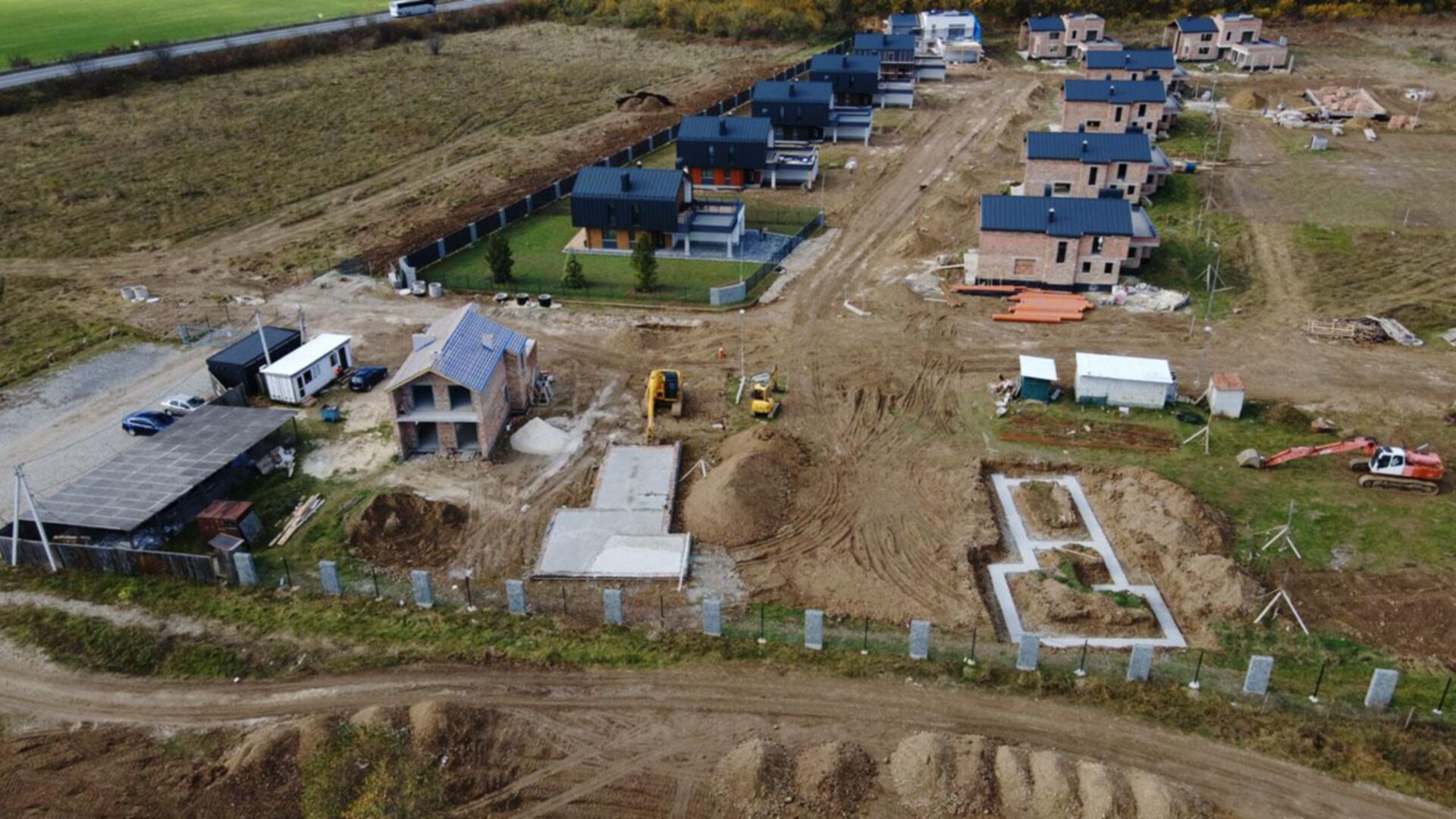 КГ Ozon village ход строительства фото 619369