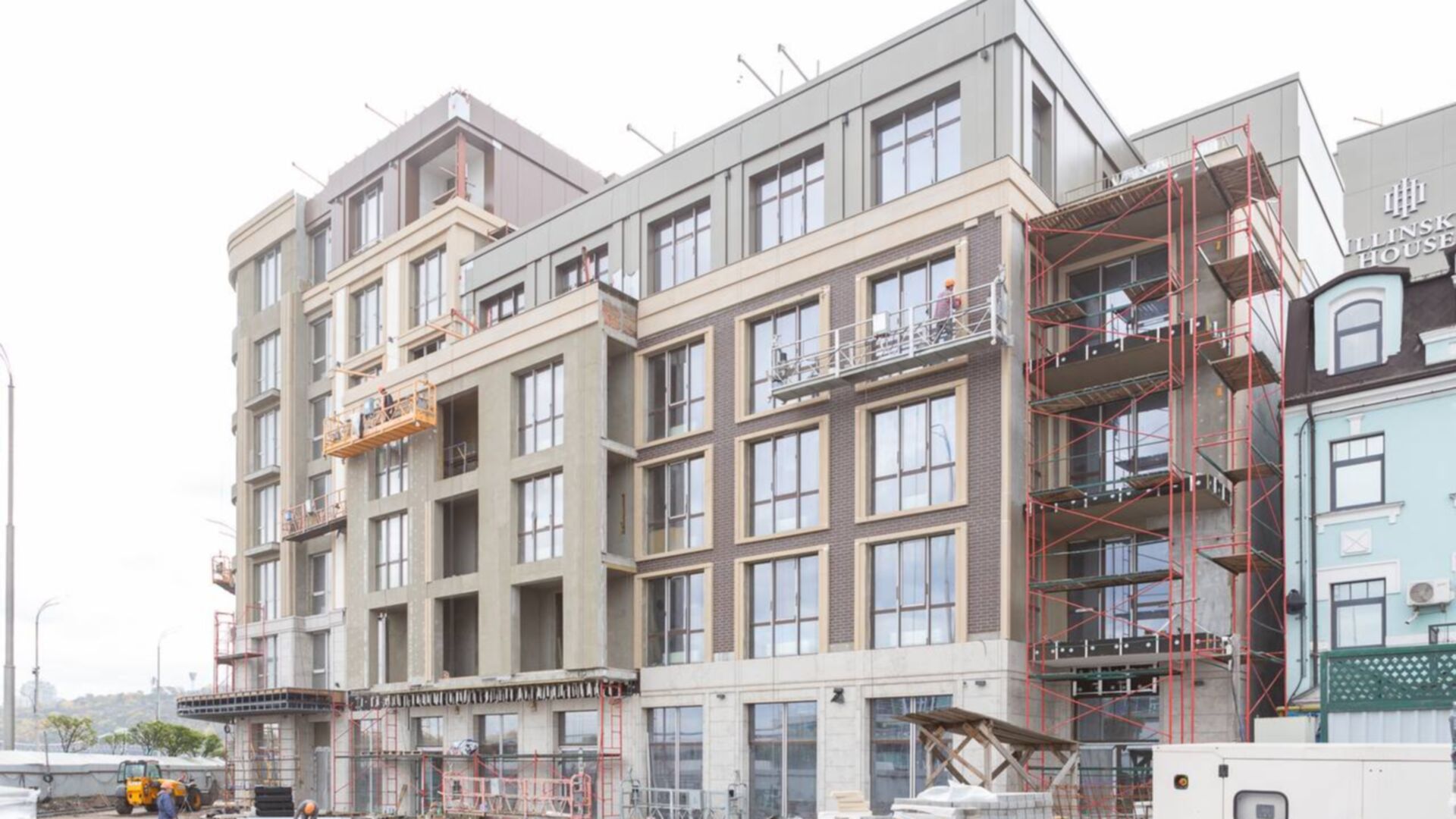 Станом на листопад 2023 року ЖК Illinsky House хід будівництва фото 619475