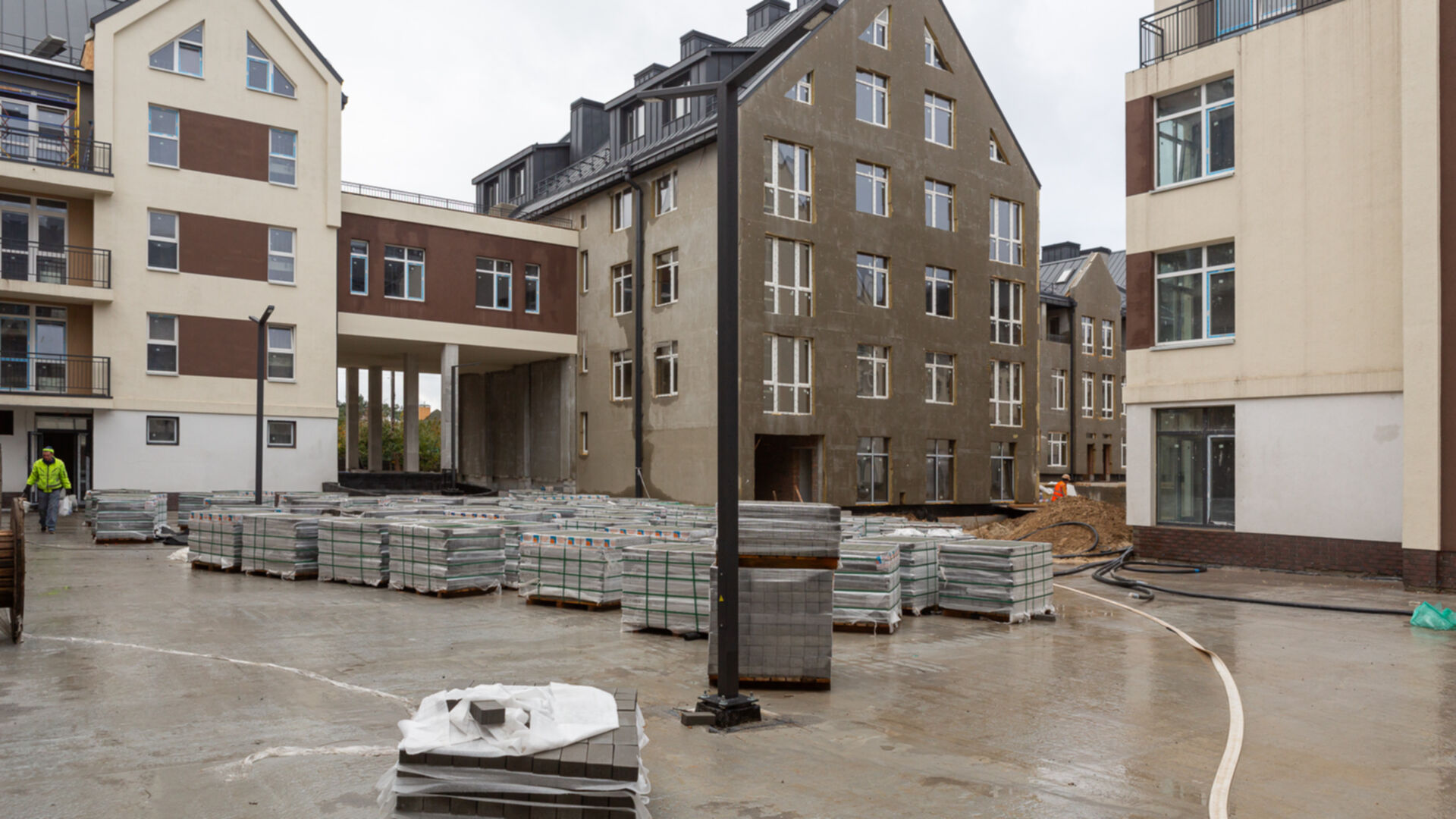 Станом на листопад 2023 року ЖК Лавандовий хід будівництва фото 619588