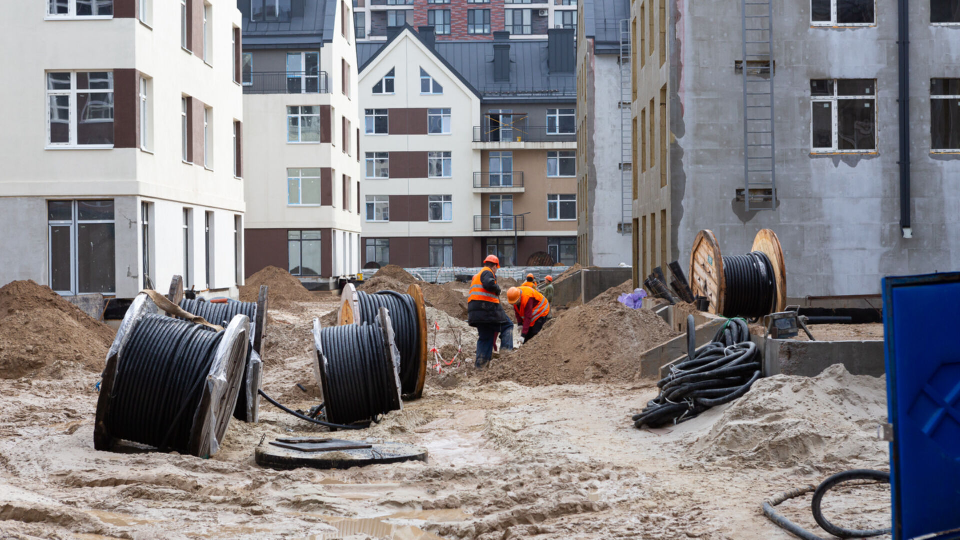 Станом на листопад 2023 року ЖК Лавандовий хід будівництва фото 619611