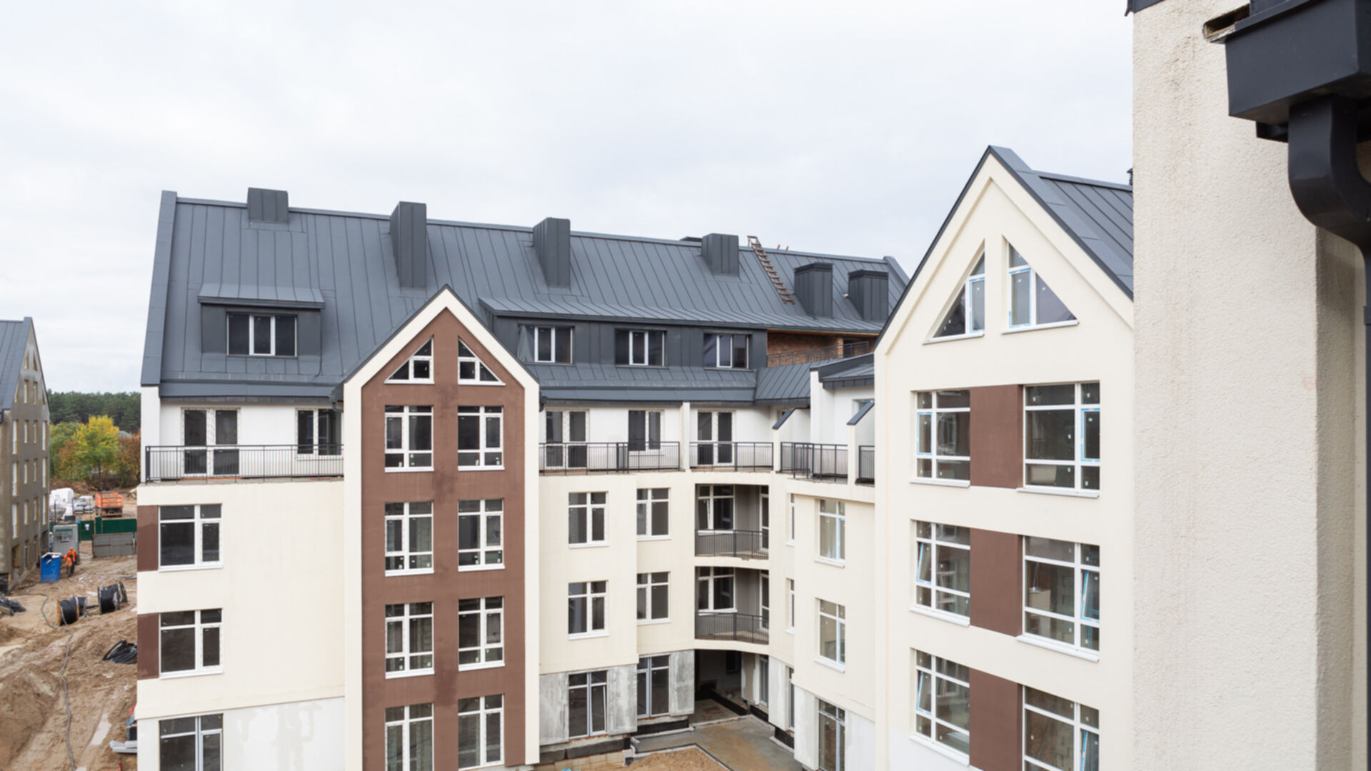 Станом на листопад 2023 року ЖК Лавандовий хід будівництва фото 619727