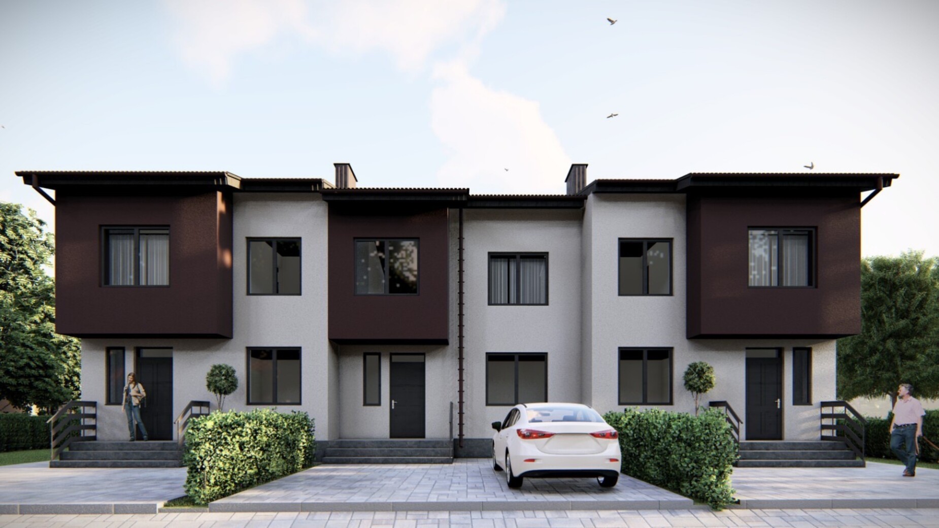 Таунхаус ул. Грушевского  фото 619755