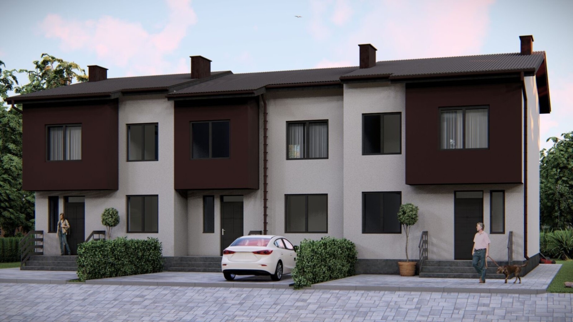 Таунхаус ул. Грушевского  фото 619757