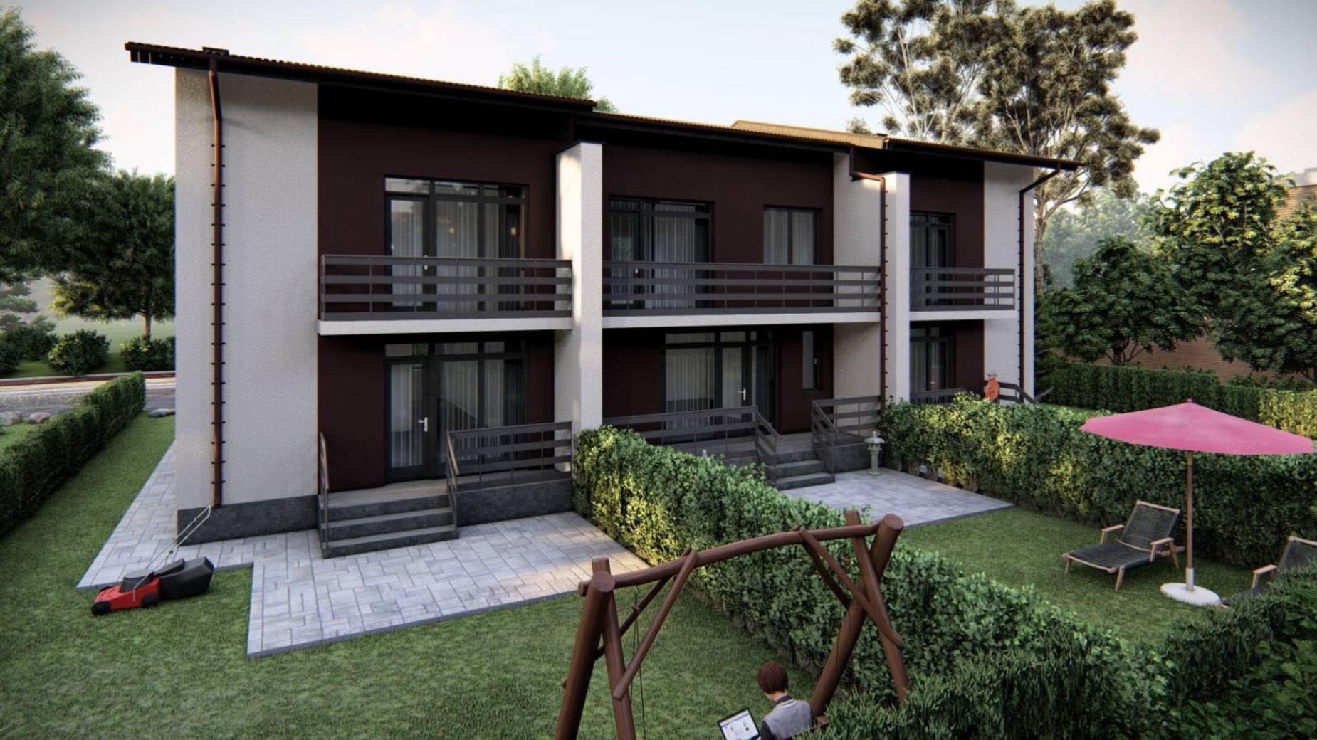 Таунхаус ул. Грушевского  фото 619760