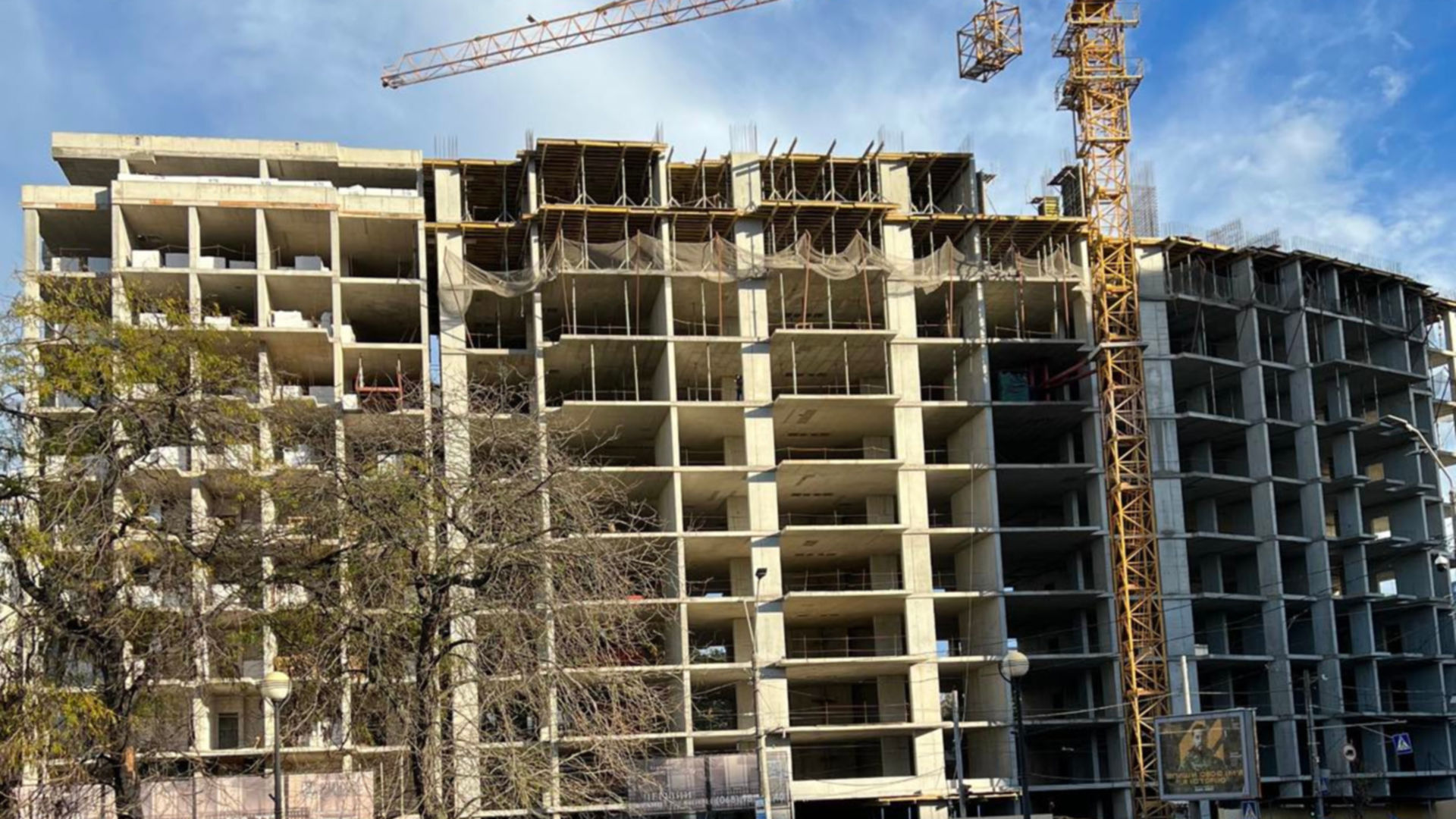 Станом на листопад 2023 року ЖК Перший Французький хід будівництва фото 619823