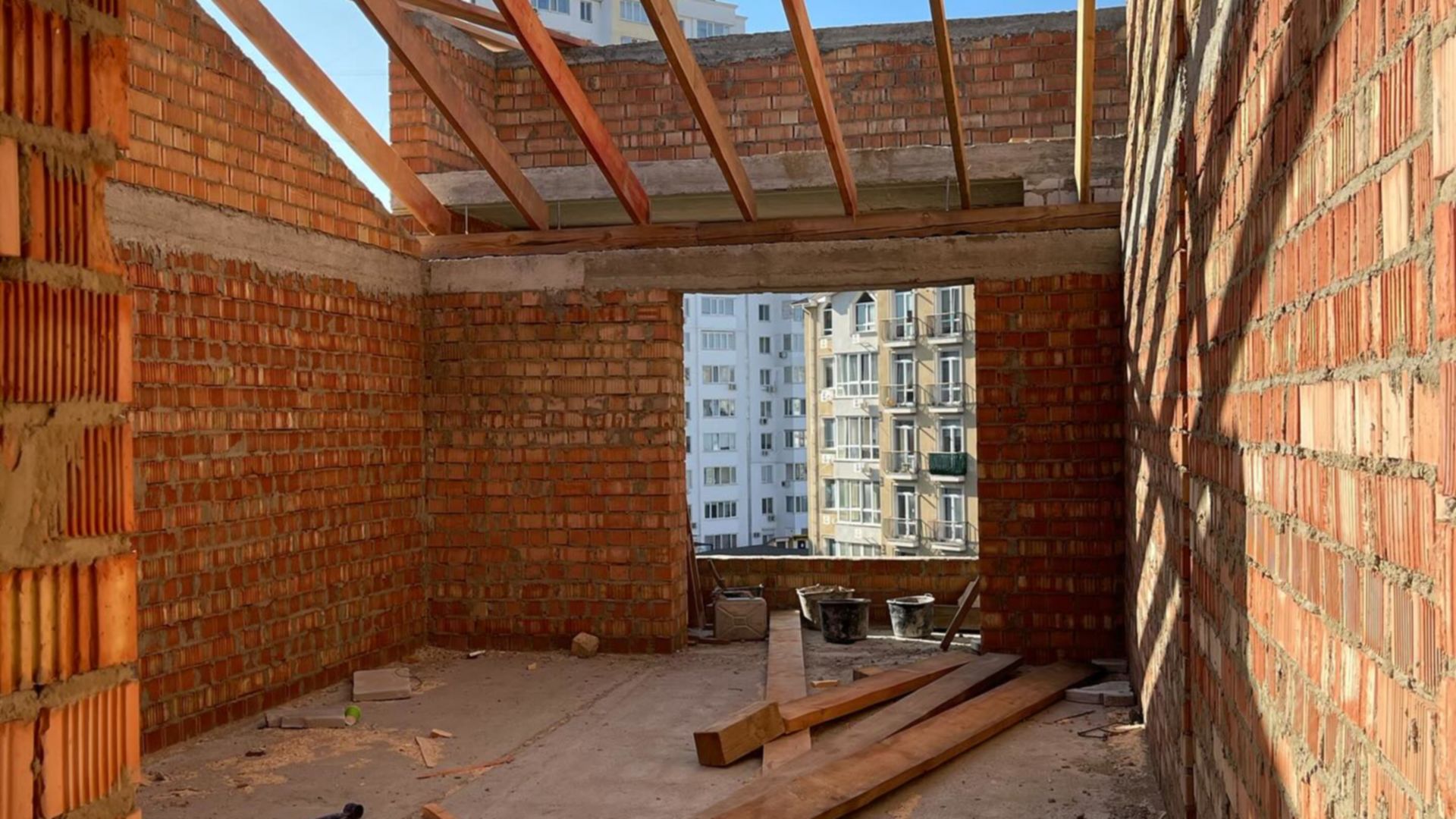 ЖК Чайка Люкс ход строительства фото 619926
